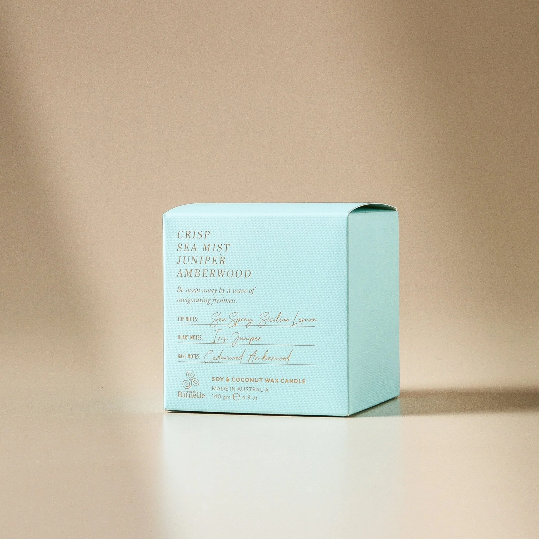 140gm Candle - Apotheca Crisp Seamist - Image 2