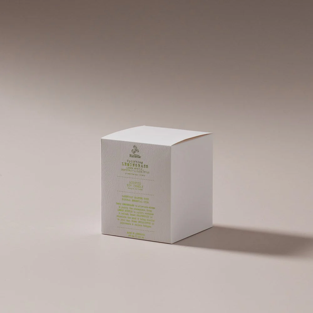 400gm Candle - Alchemy White Lotus - Image 3