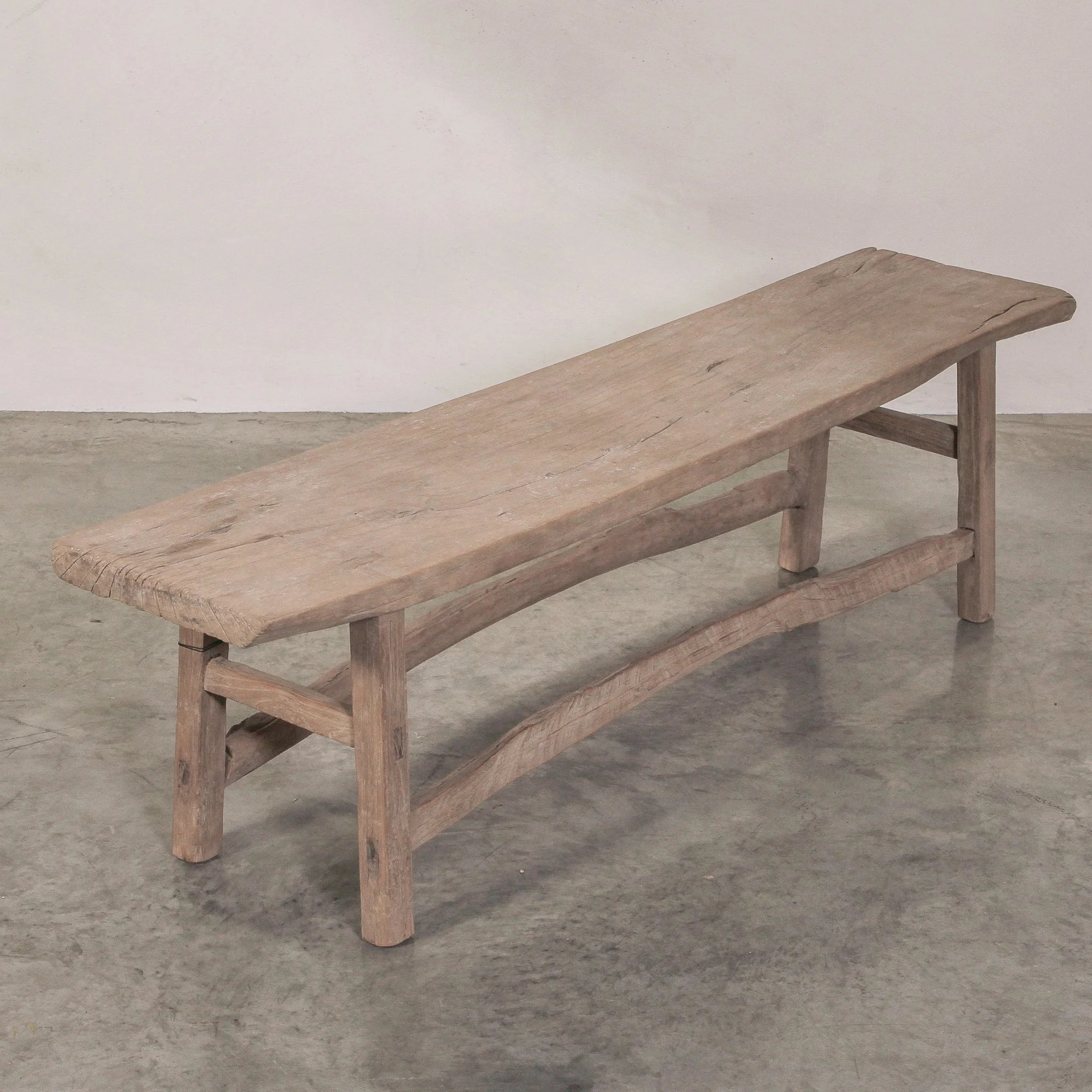 Antique Chinese Bench - Image 3