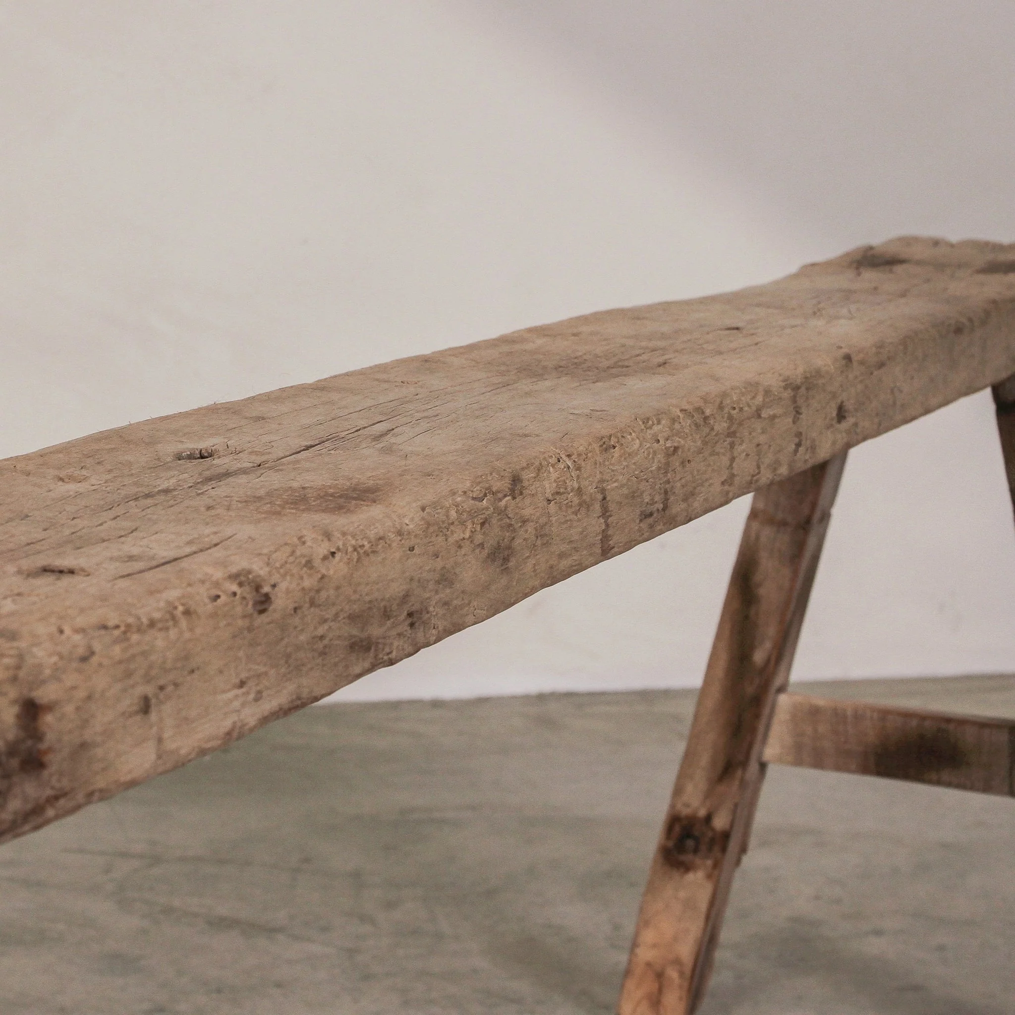 Antique Chinese Bench - Image 5