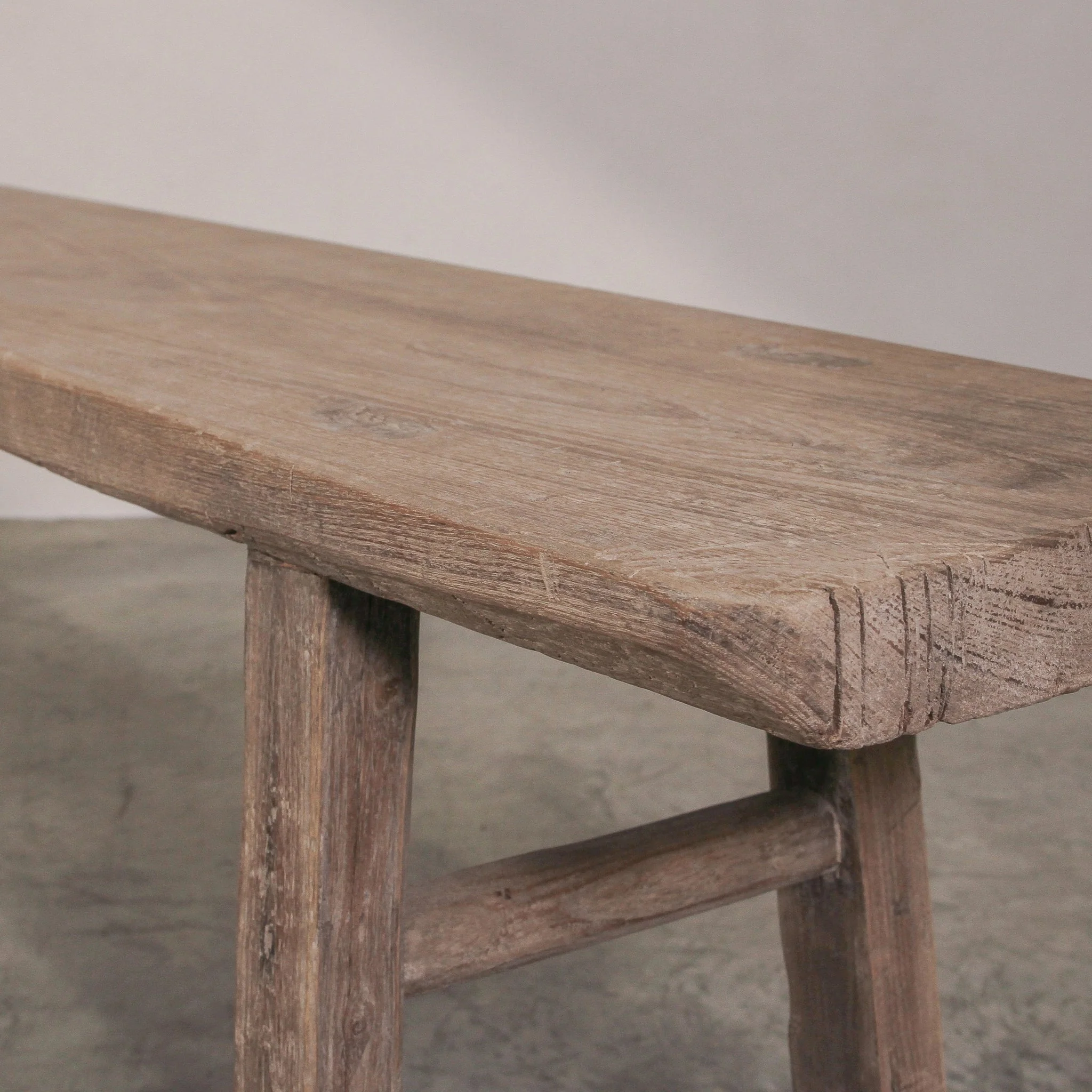 Antique Chinese Bench - Image 2
