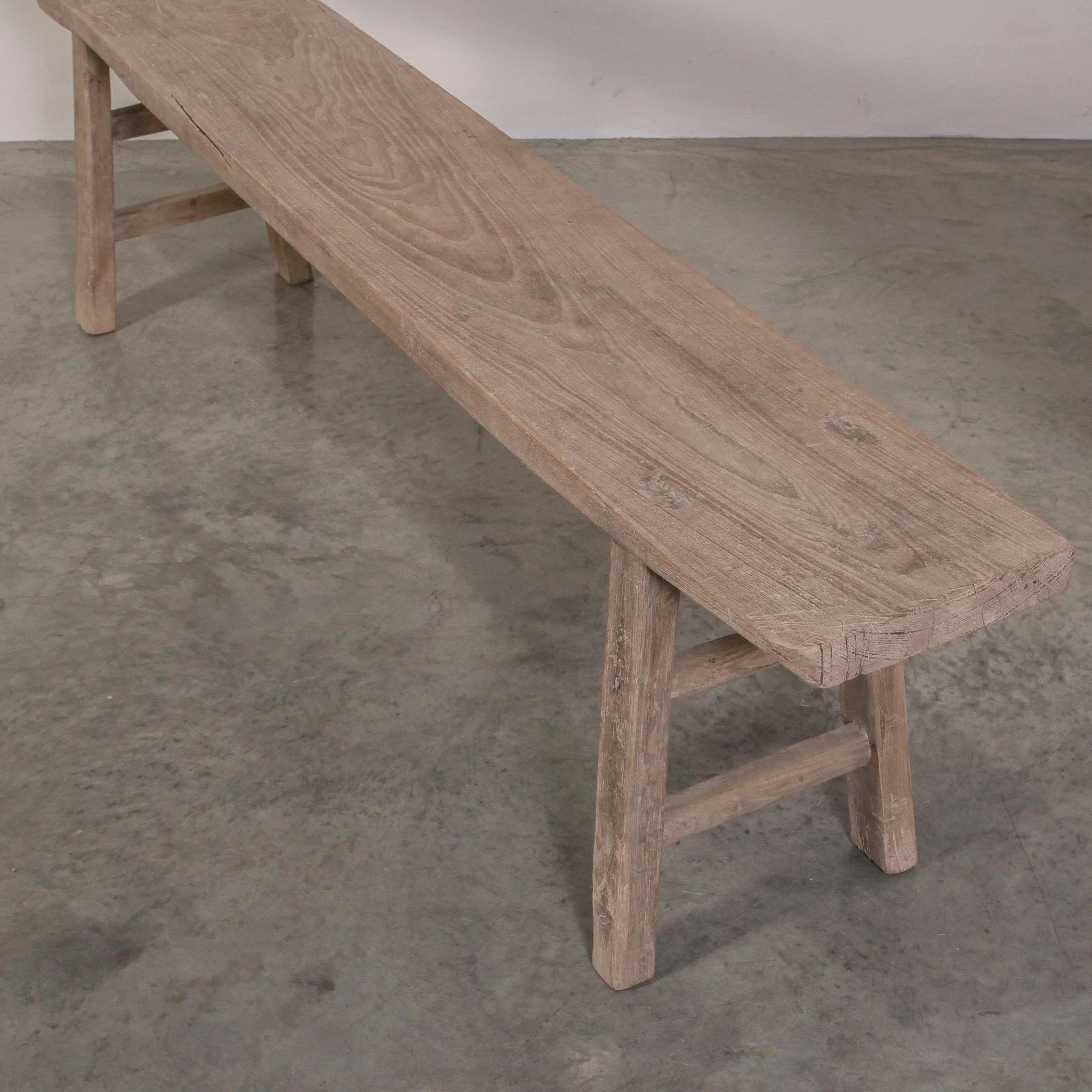 Antique Chinese Bench - Image 3