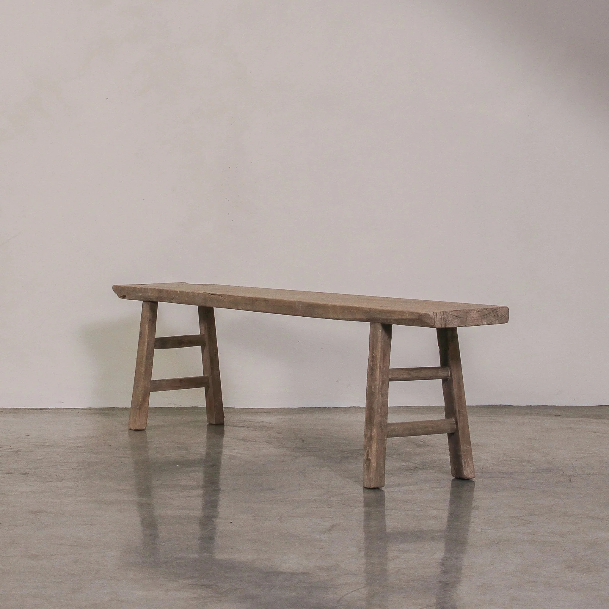 Antique Chinese Bench - Image 4