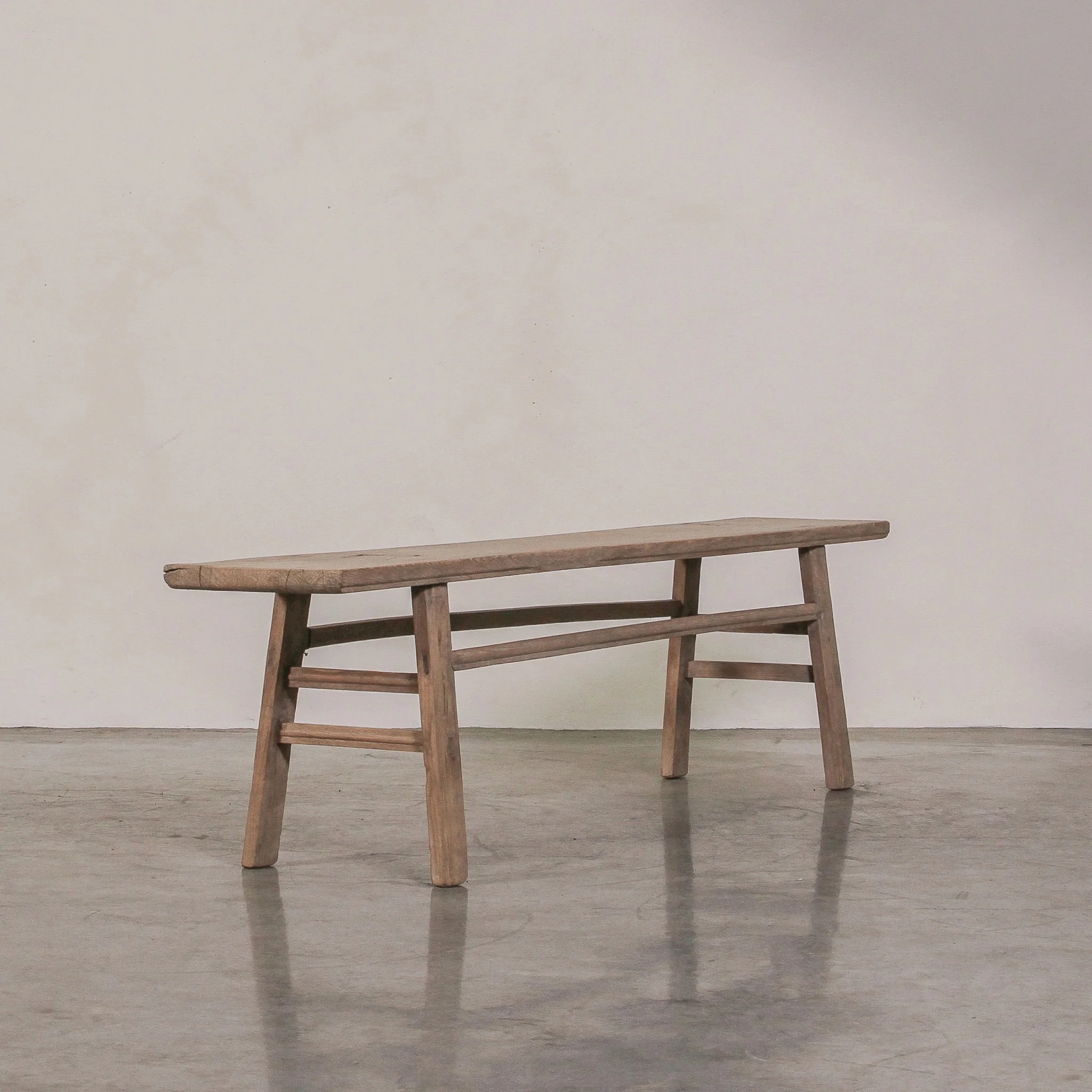 Antique Chinese Bench - Image 2
