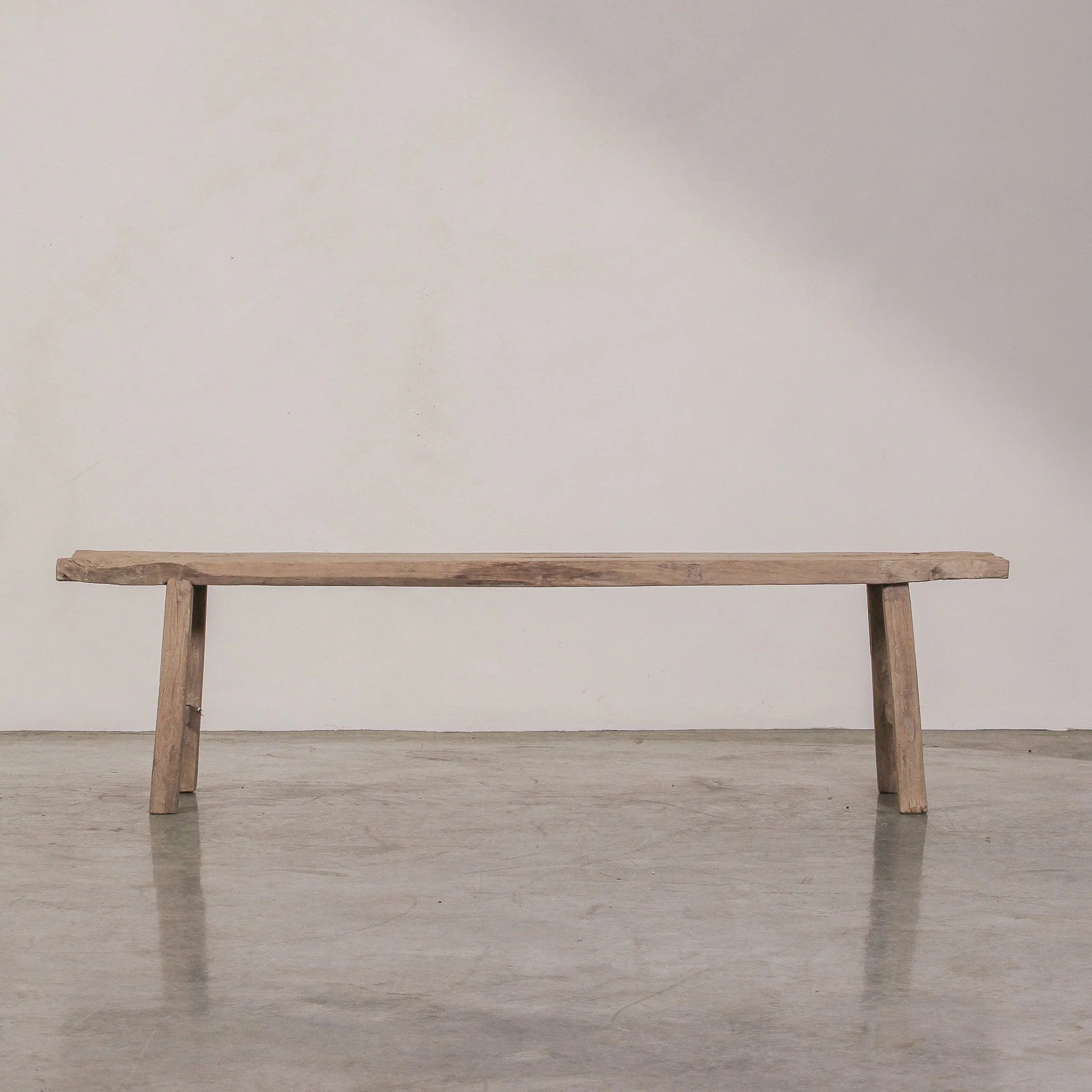 Antique Chinese Bench