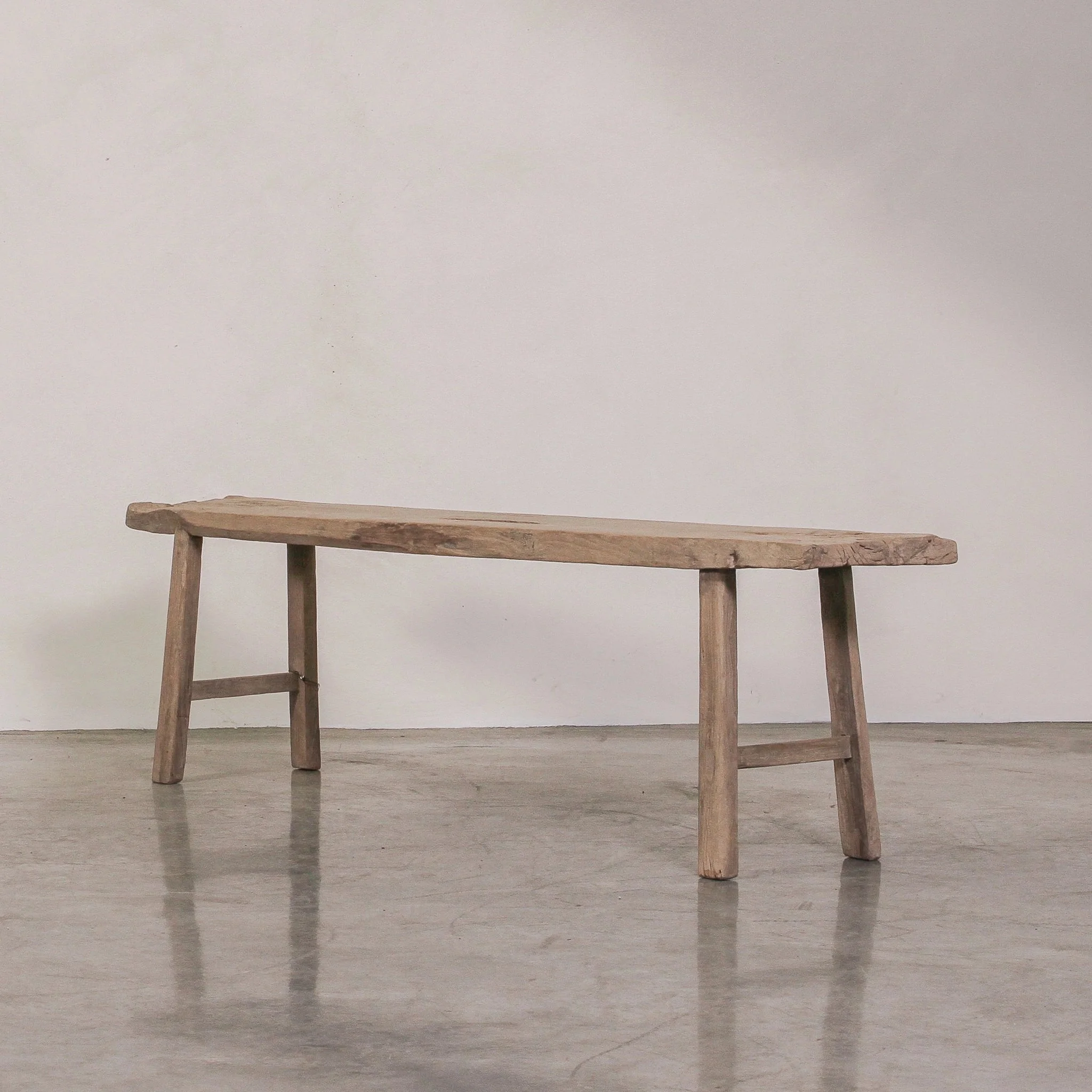 Antique Chinese Bench - Image 2
