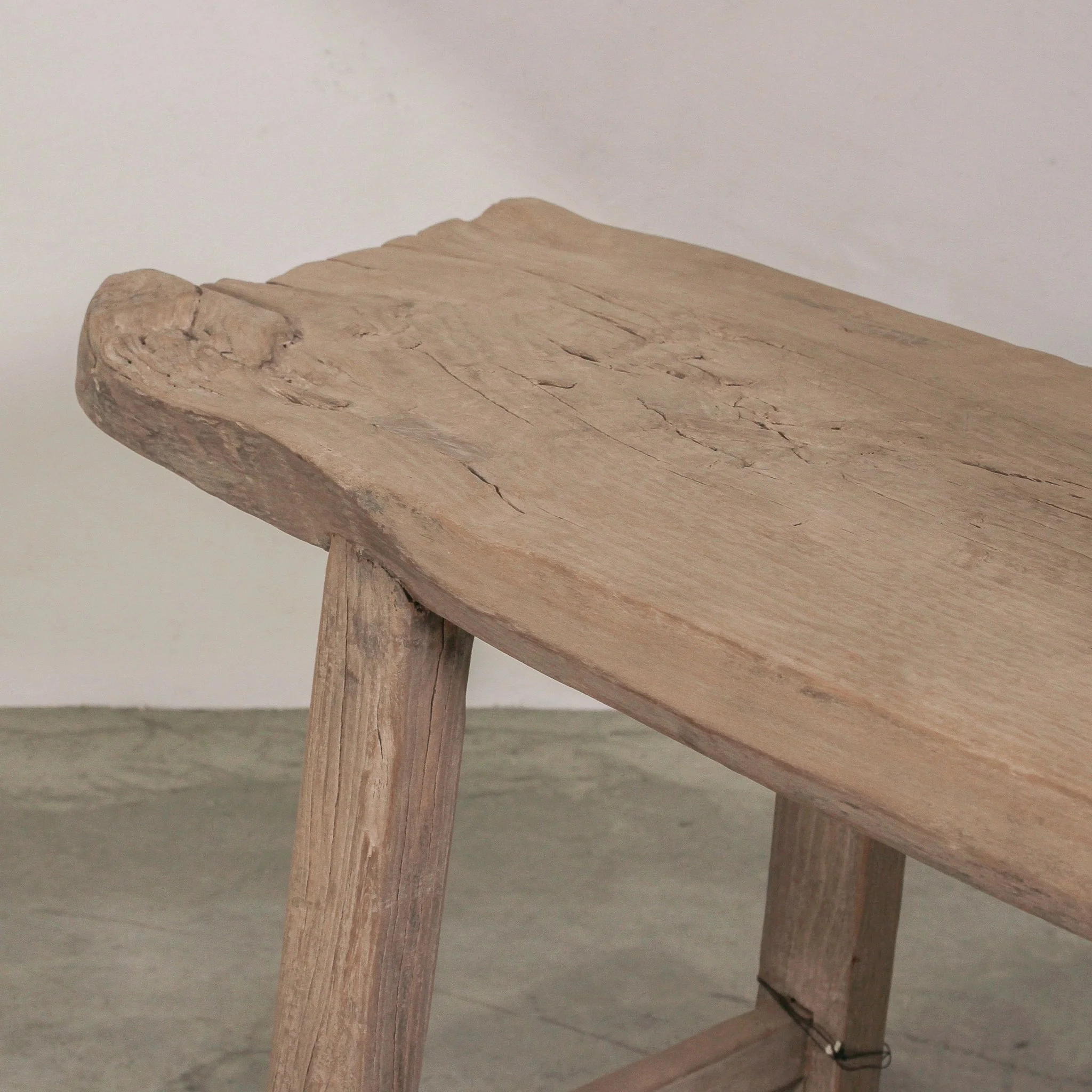 Antique Chinese Bench - Image 4