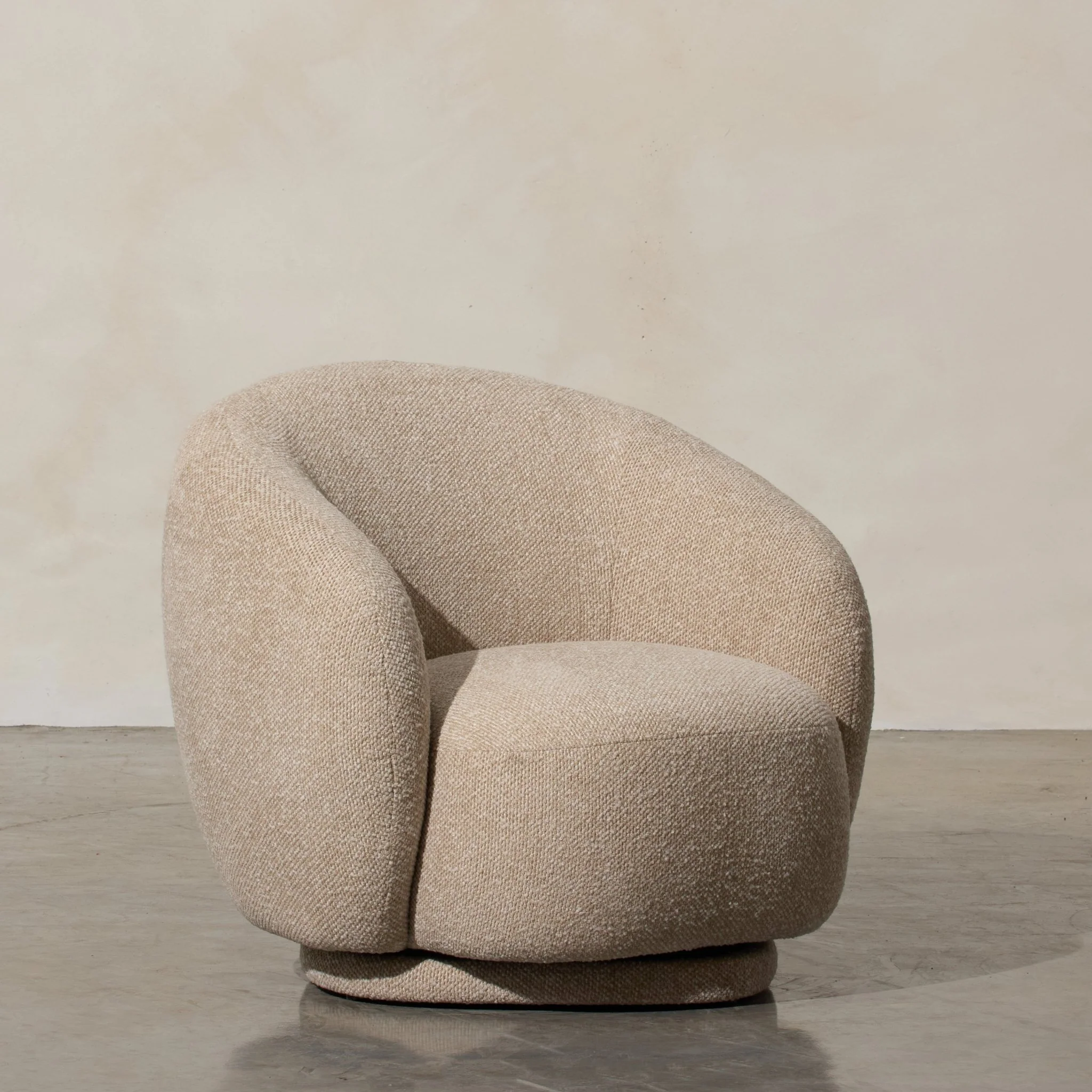 Aslan Occasional Chair Beige - Image 10