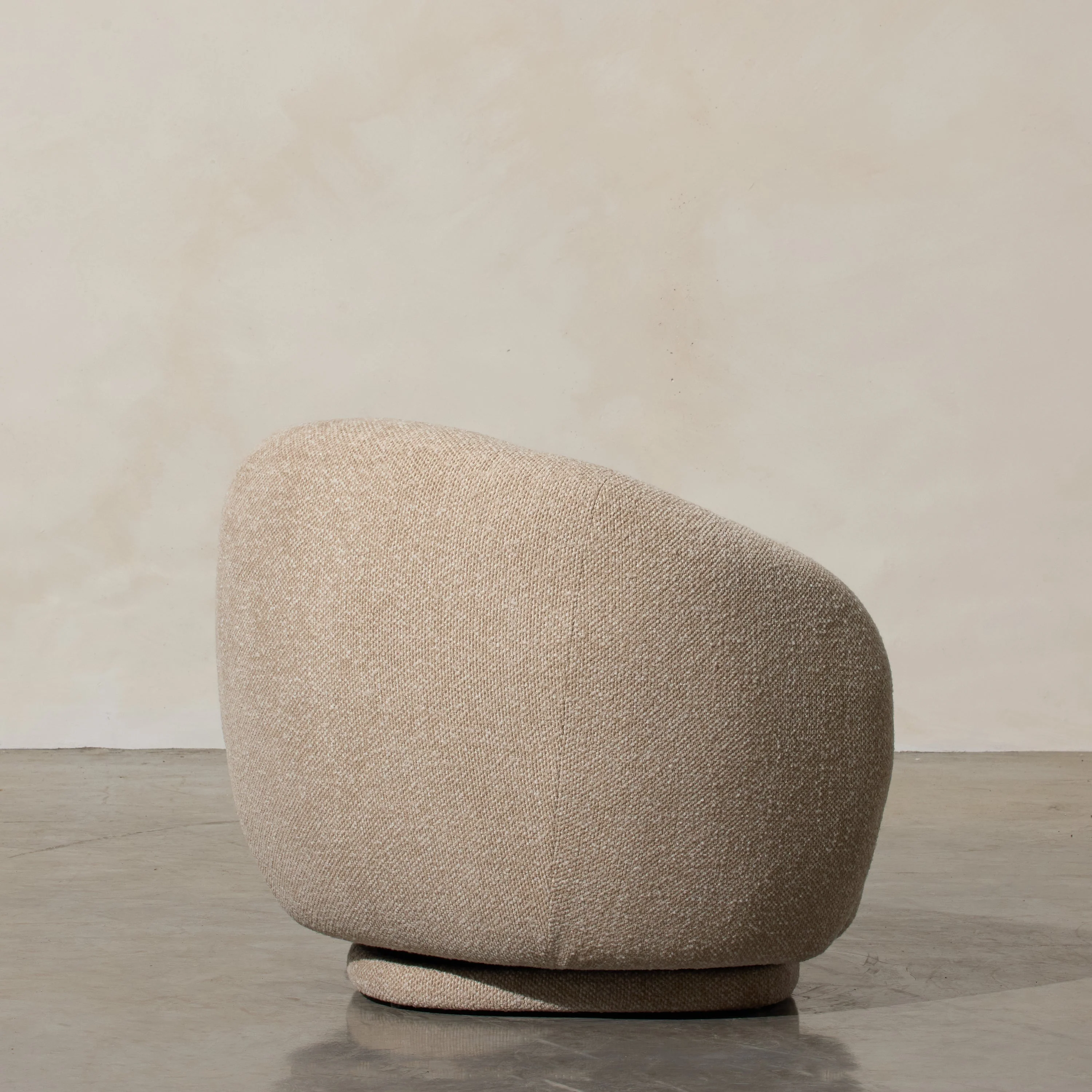 Aslan Occasional Chair Beige - Image 5