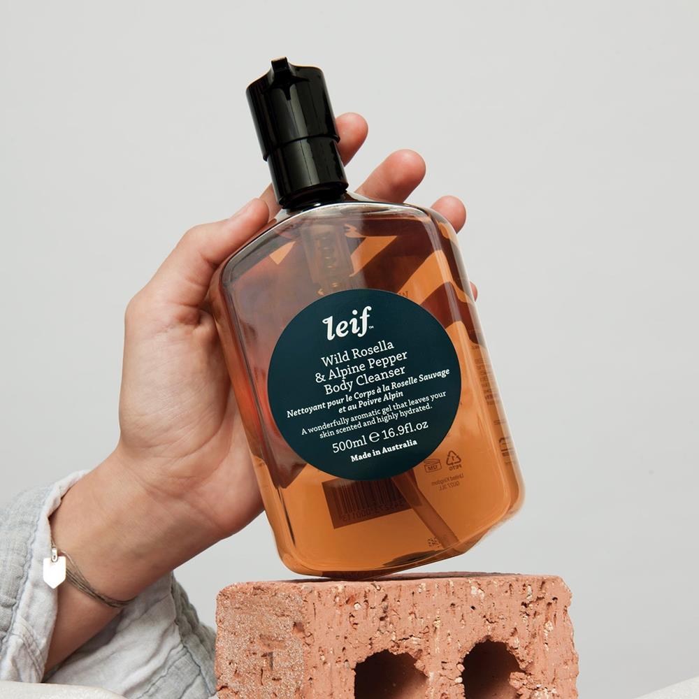 Body Cleanser 500ml - Wild Rosella - Image 2