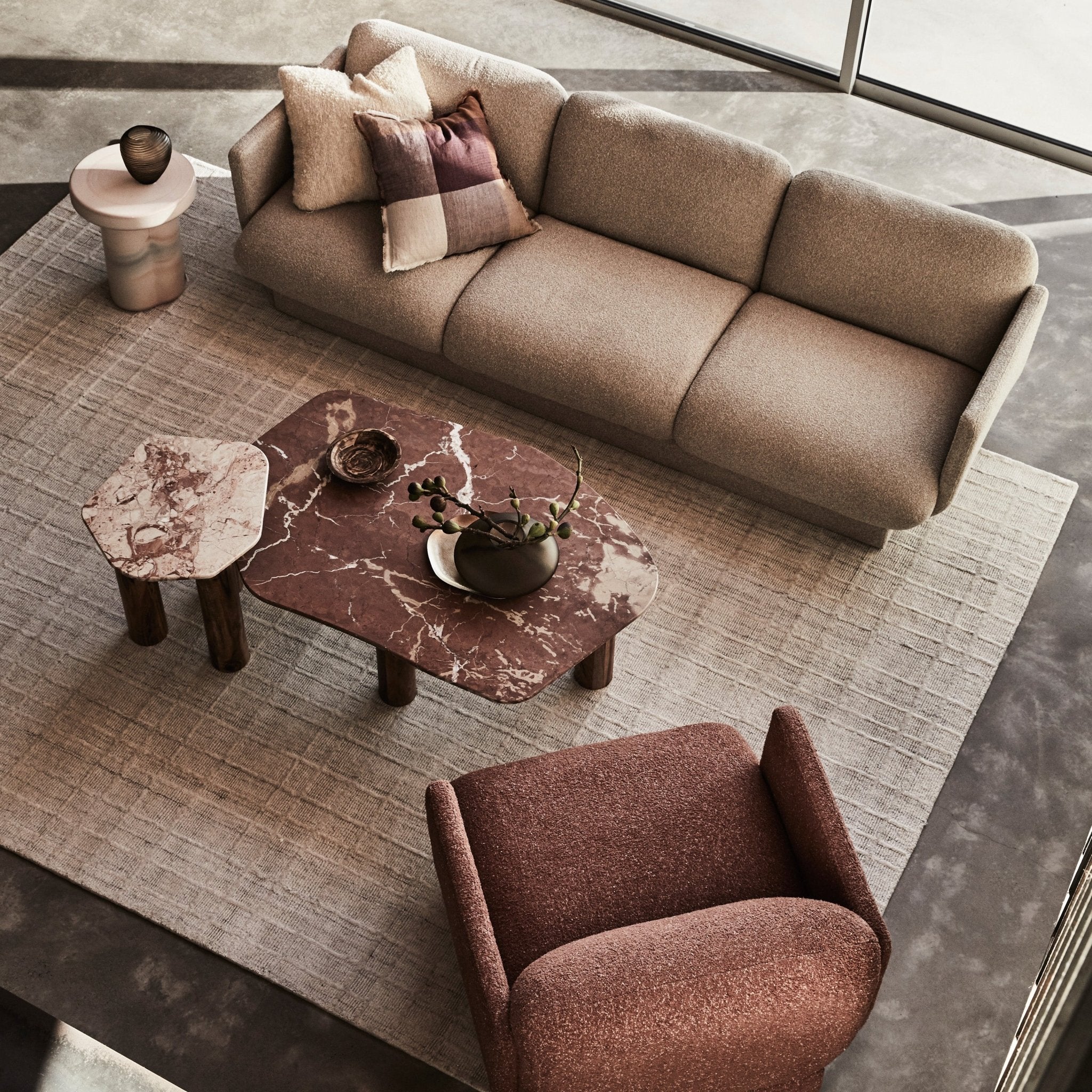 Bonnie Sofa Beige - Image 2