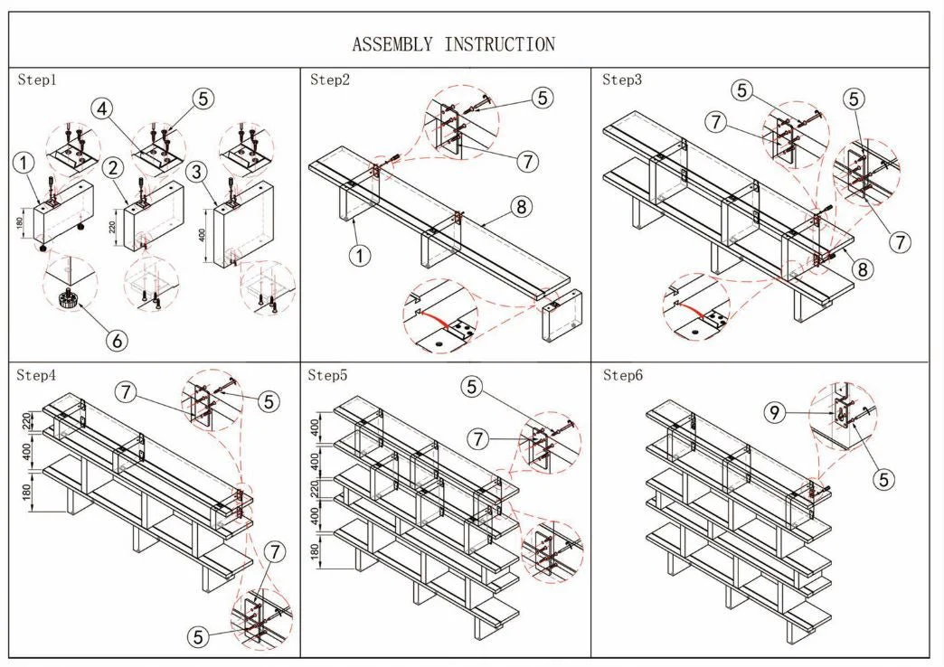 Breeze Bookcase - Image 19