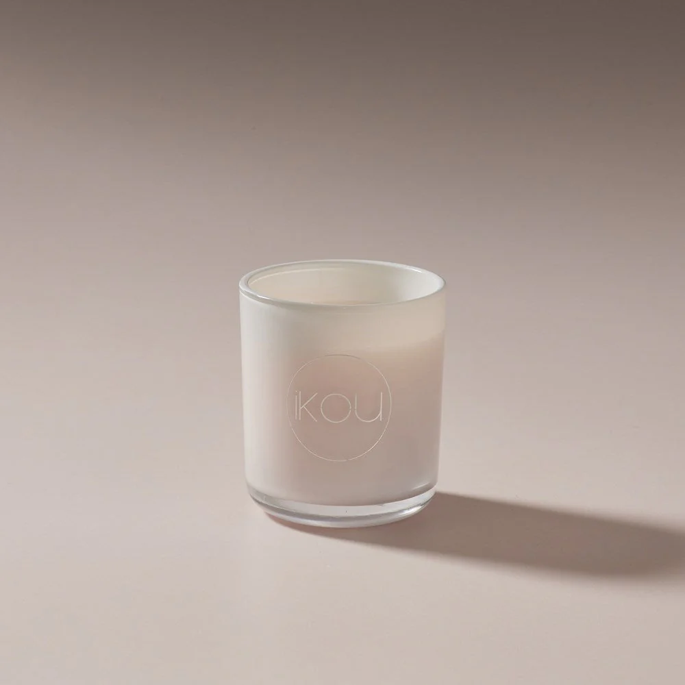 Candle Glass Large - Happiness - Image 2