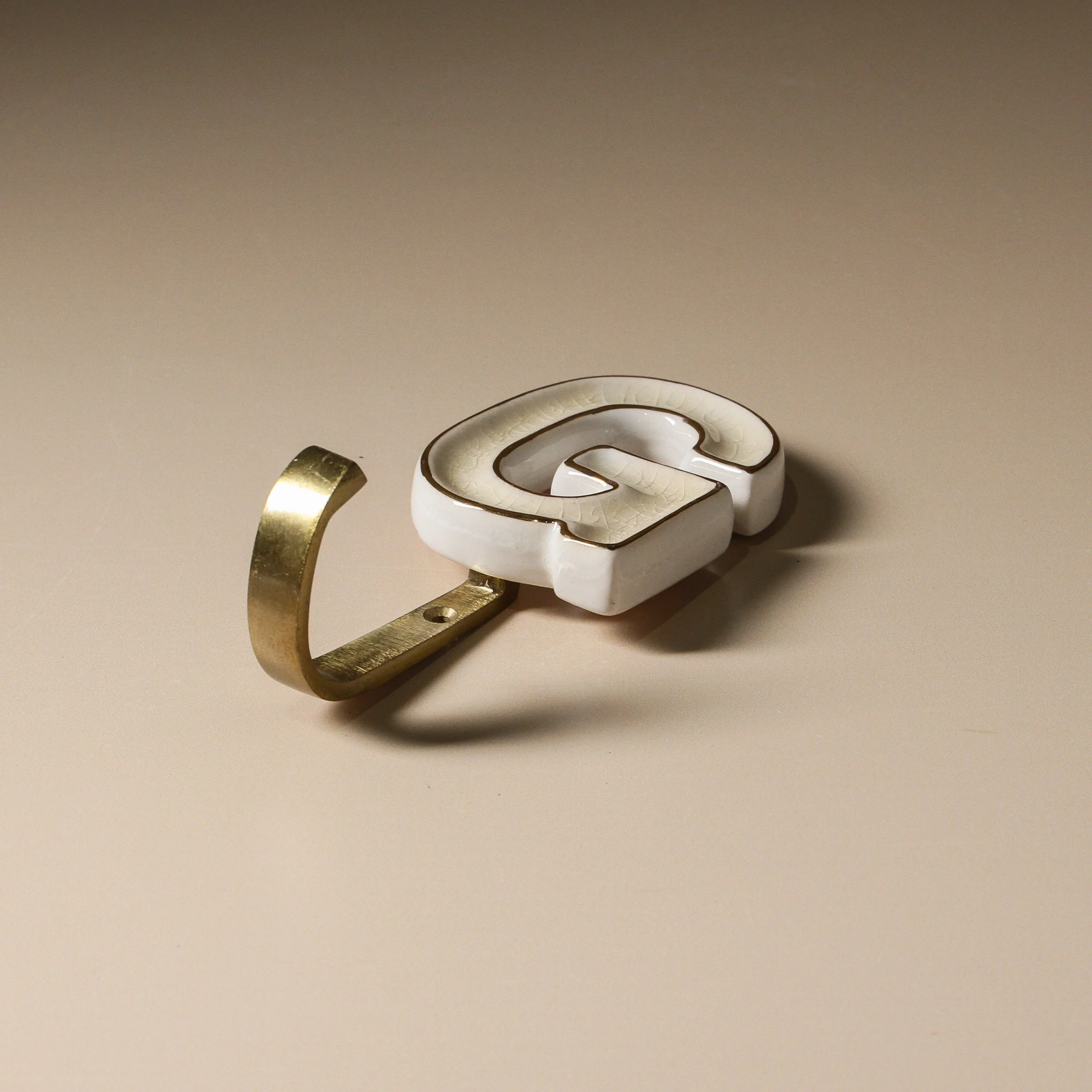 Ceramic Alphabet Hook - Image 4