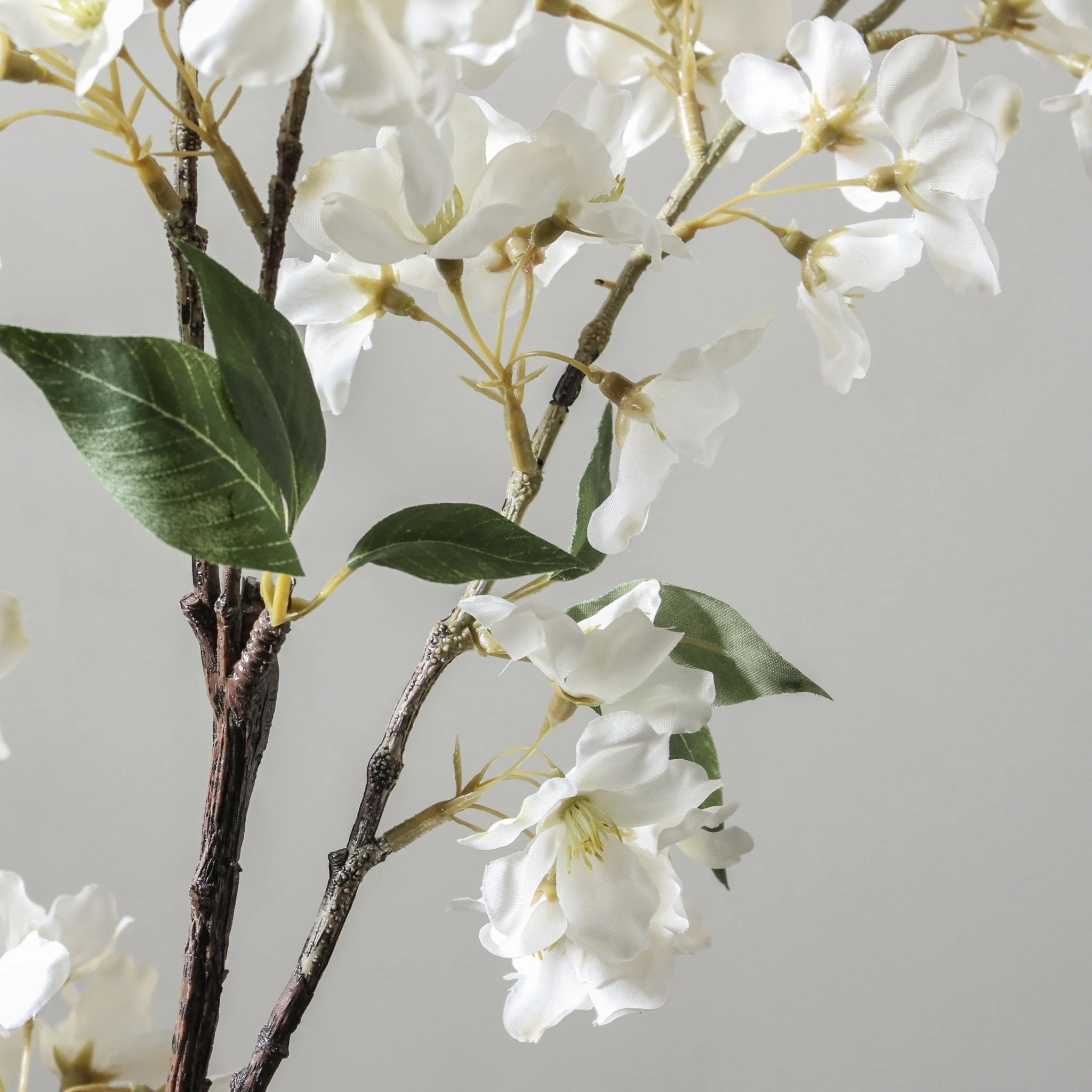 Cherry Blossom 100cm White - Image 4