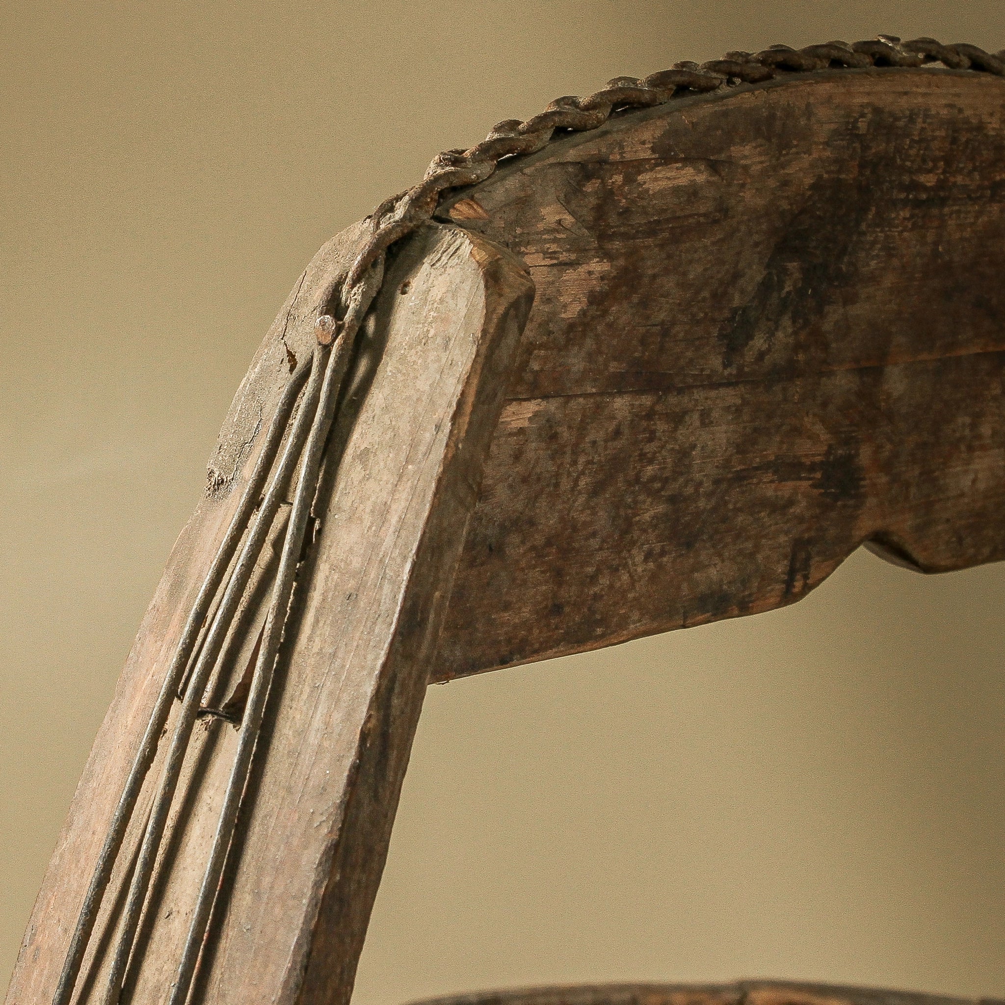 Chinese Antique Rice Bucket - Image 5