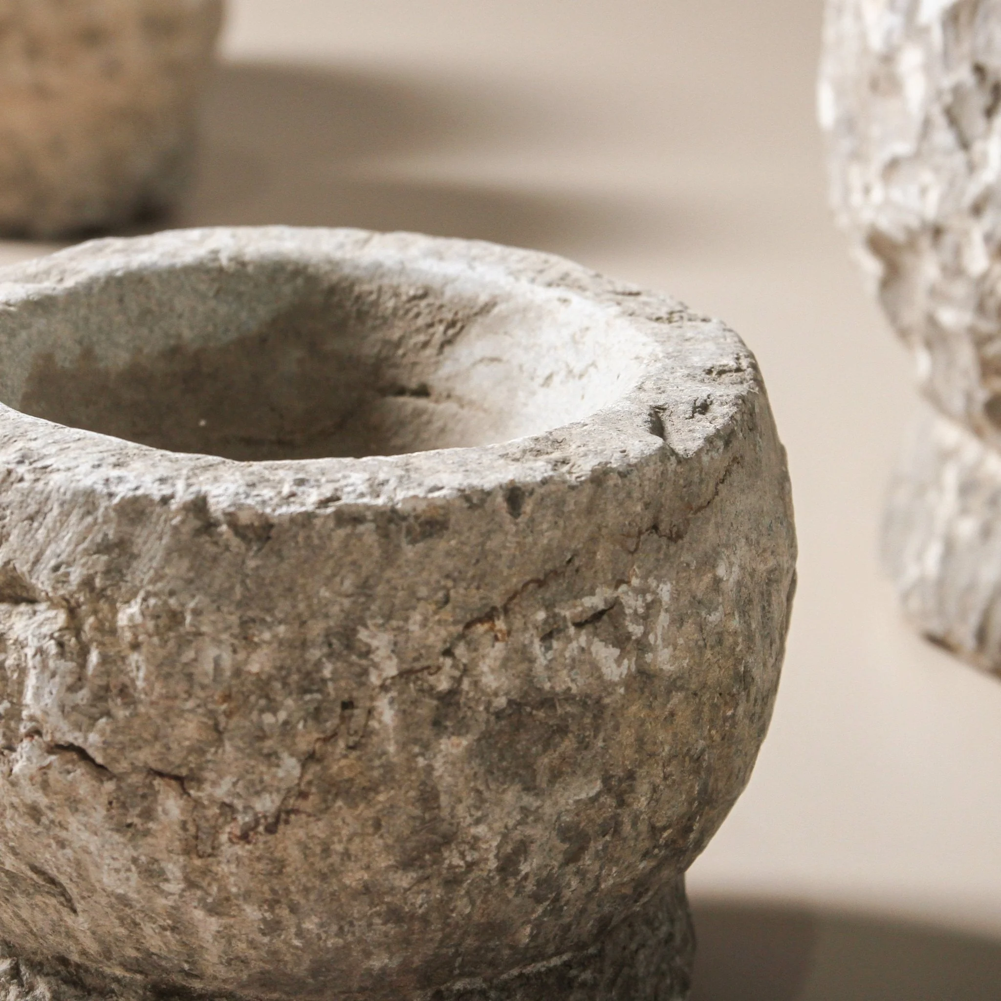 Chinese Stone Bowl - Image 2