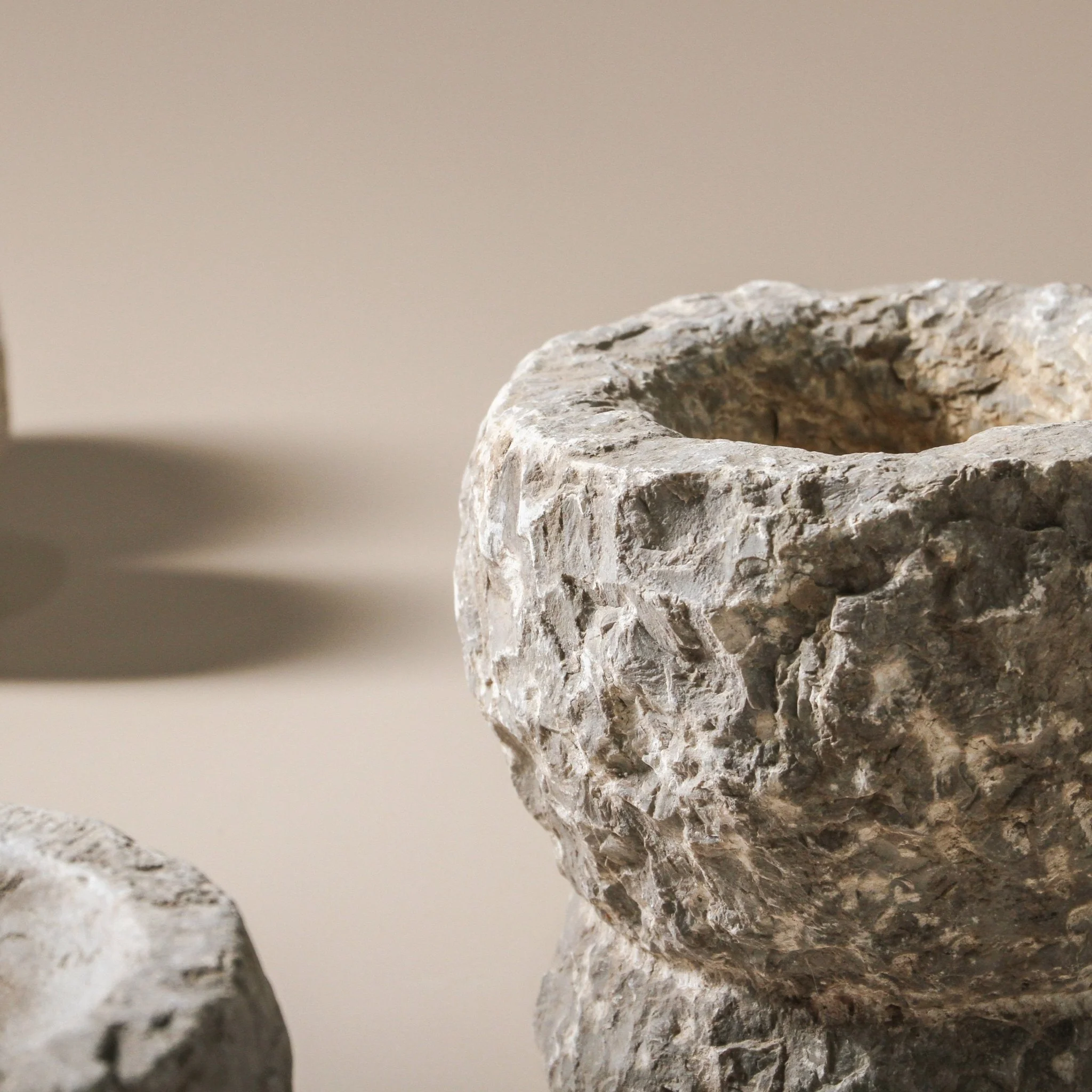 Chinese Stone Bowl - Image 3