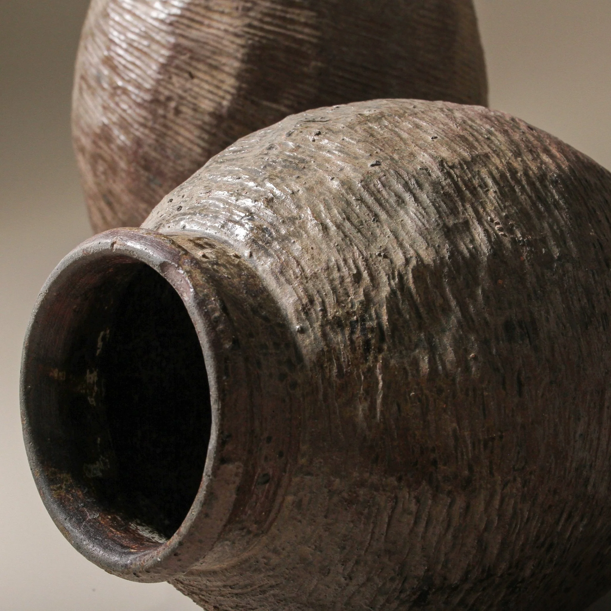 Chinese Vintage Wine Pot - Image 3