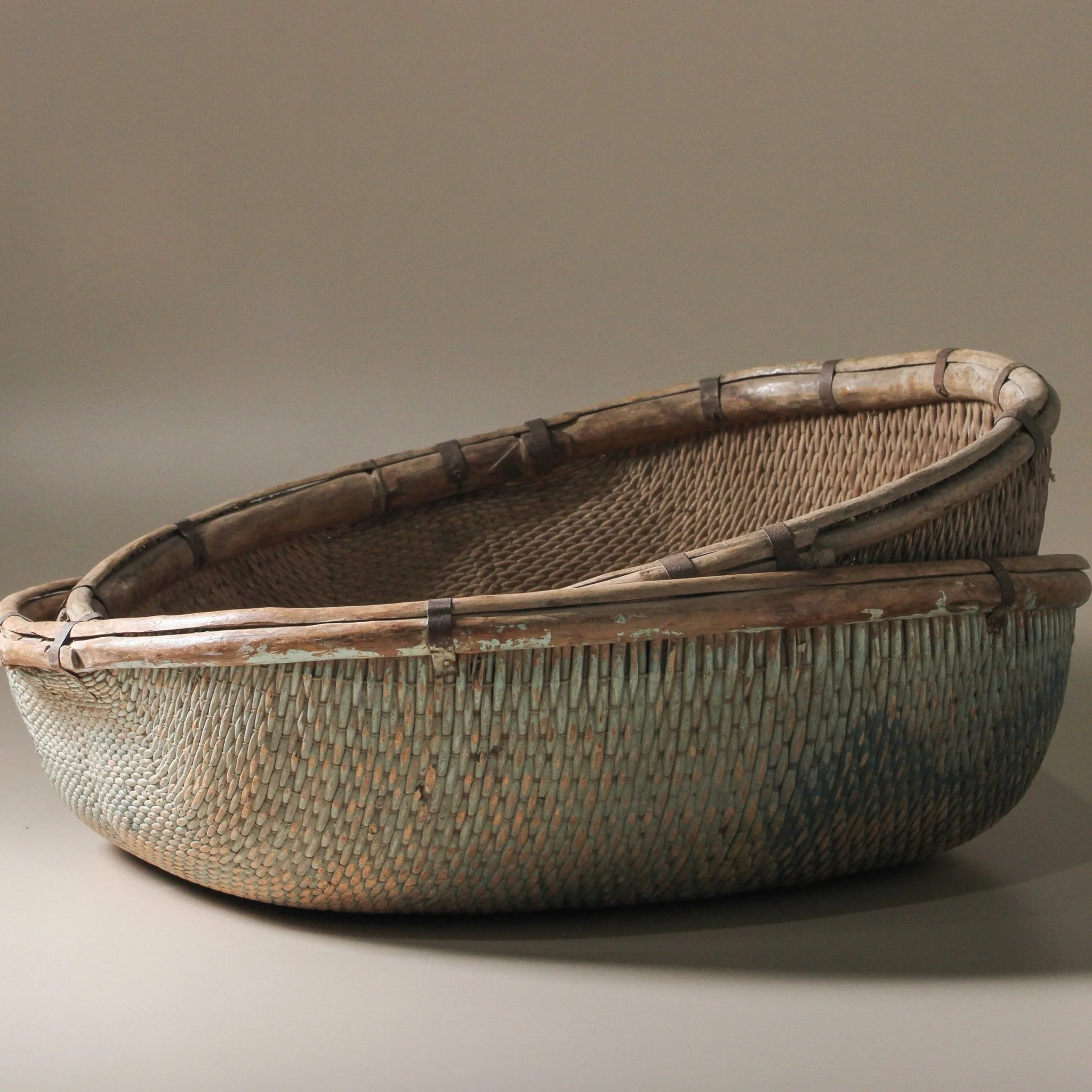 Chinese Willow Grain Tray