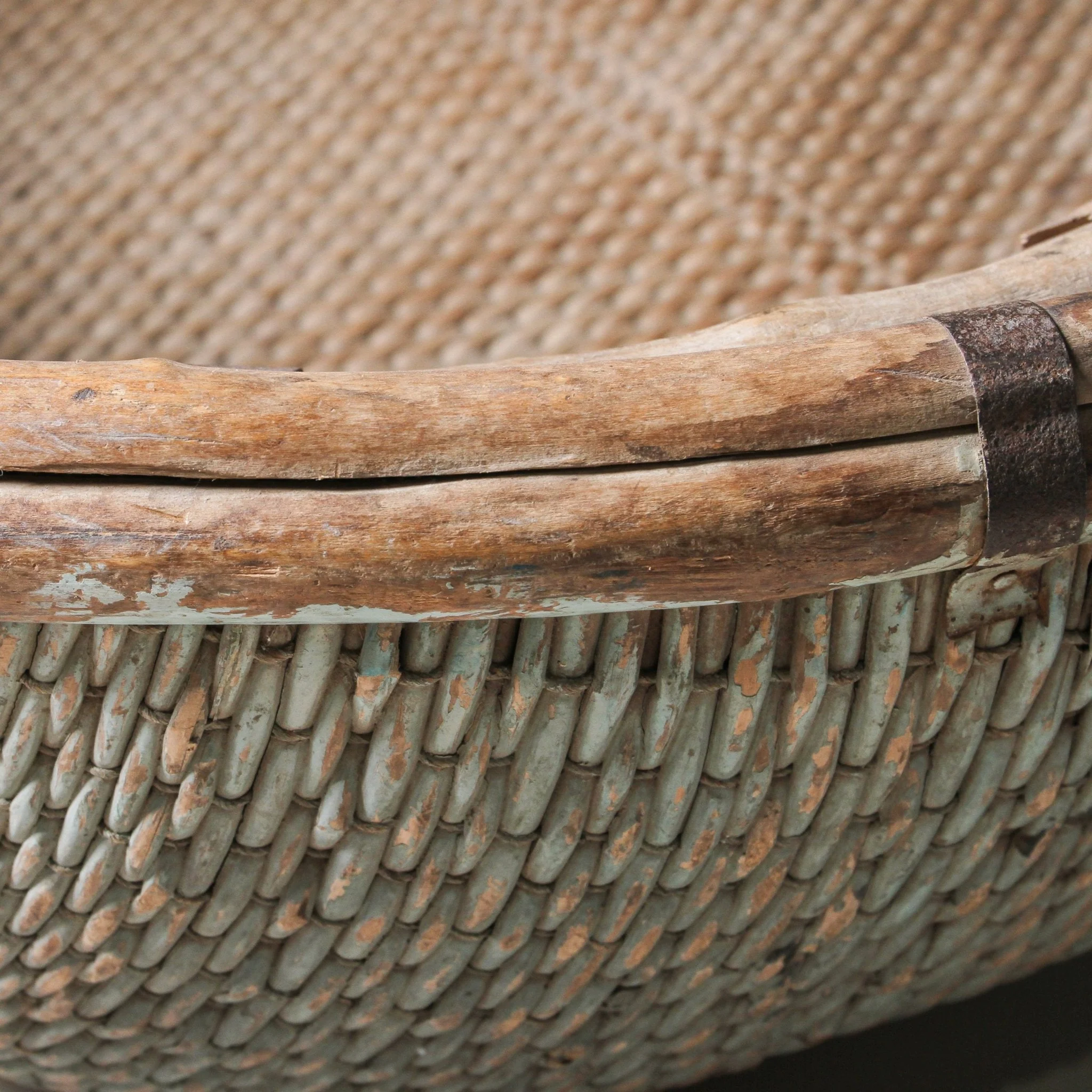 Chinese Willow Grain Tray - Image 4