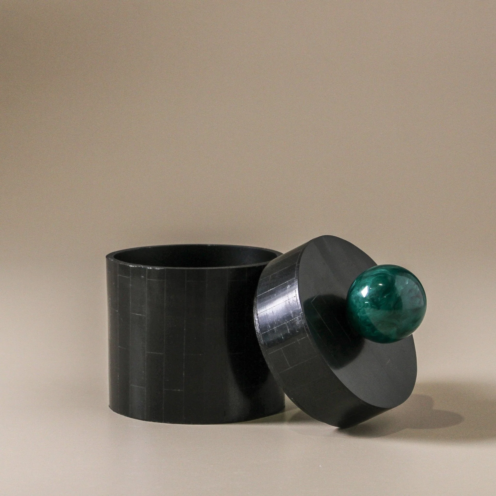 Clea Round Resin Canister - Image 2