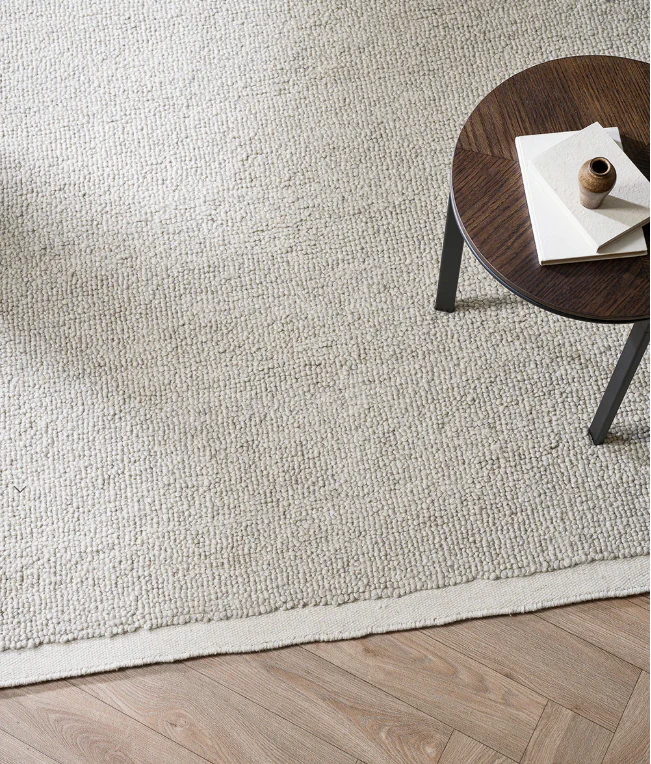 Clifton Rug - Bone 160x230cm - Image 2