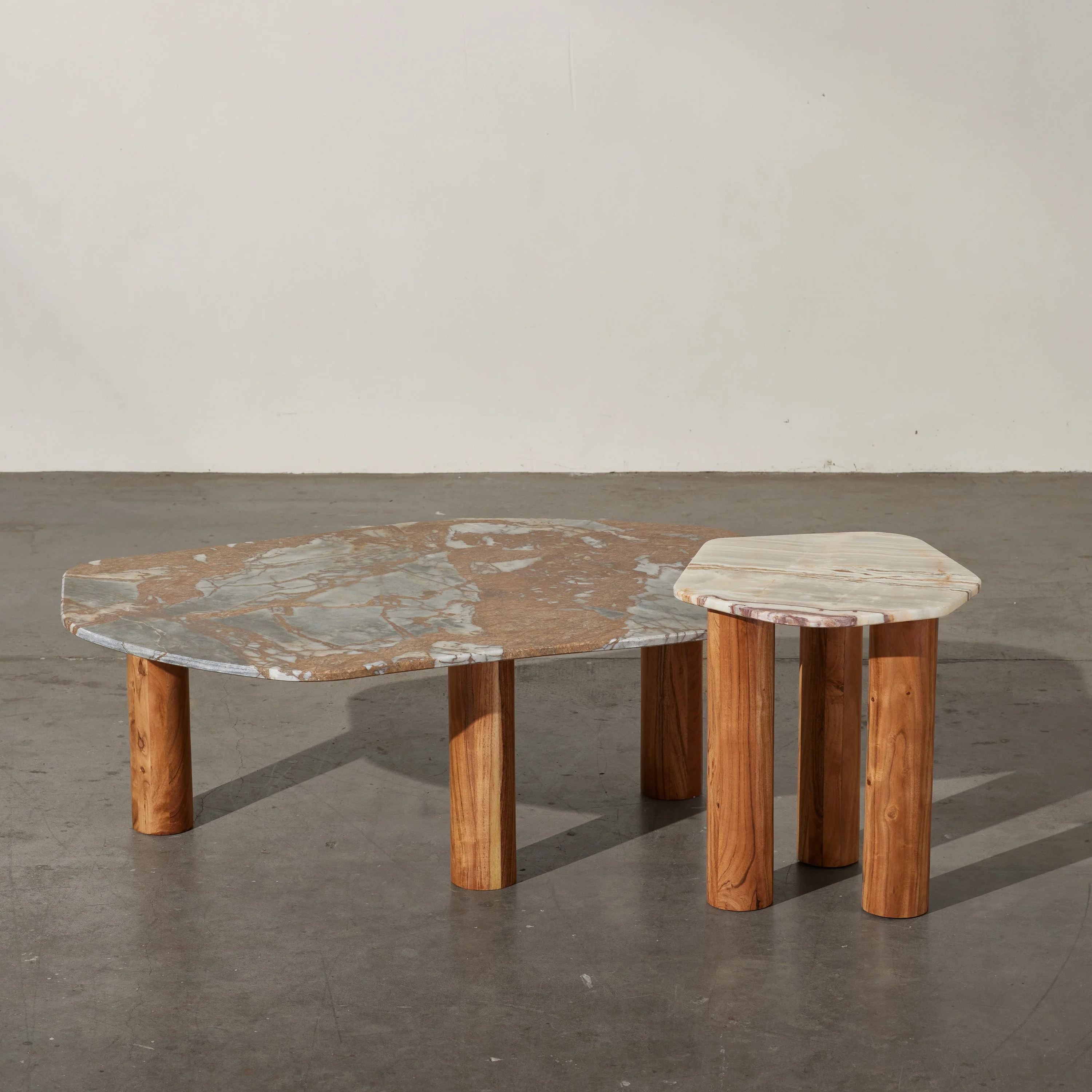 Clifton Table Grey Lagoon - Image 10