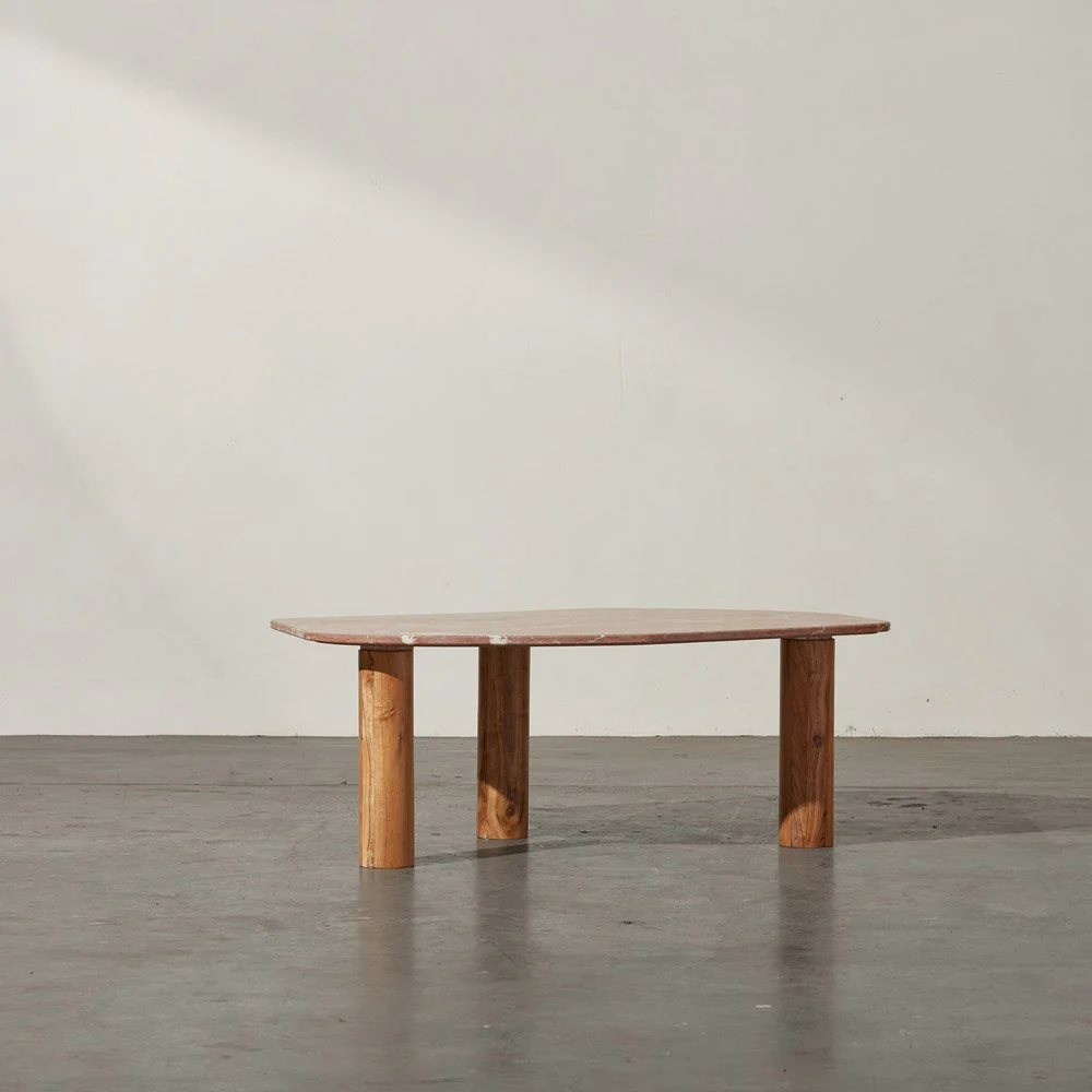 Clifton Table Red Alicante - Image 9