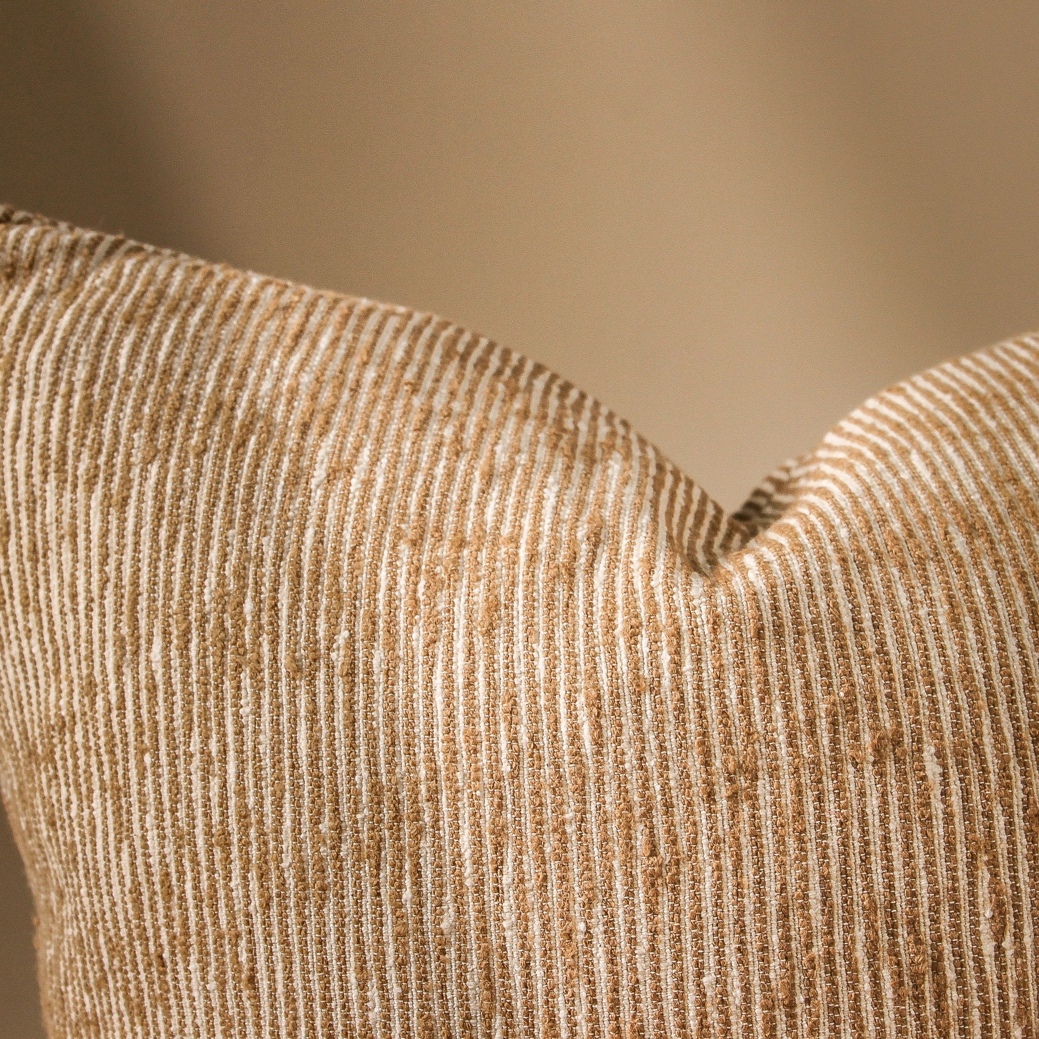 Dalton Cushion - Oat 55x55cm - Image 2