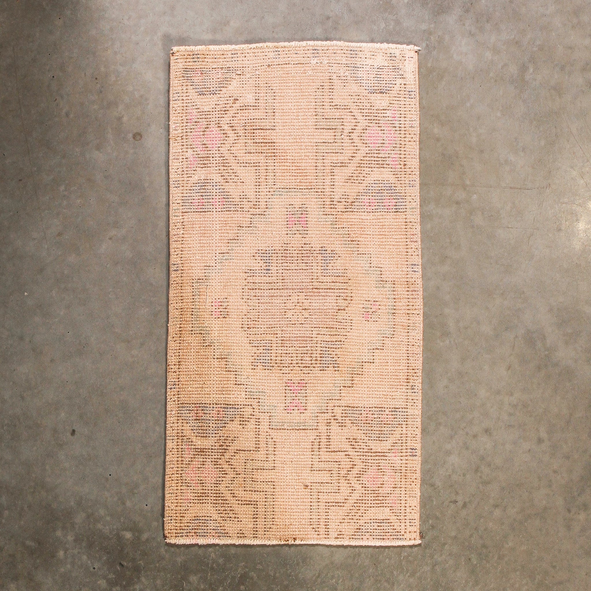 Derya Vintage Anatolian Accent Rug