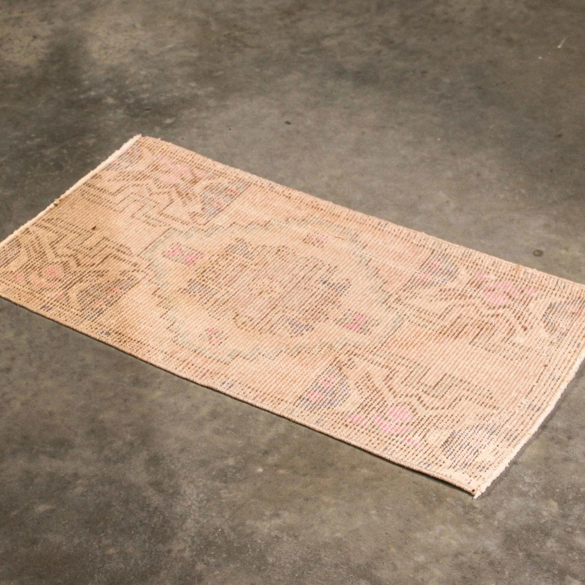 Derya Vintage Anatolian Accent Rug - Image 2