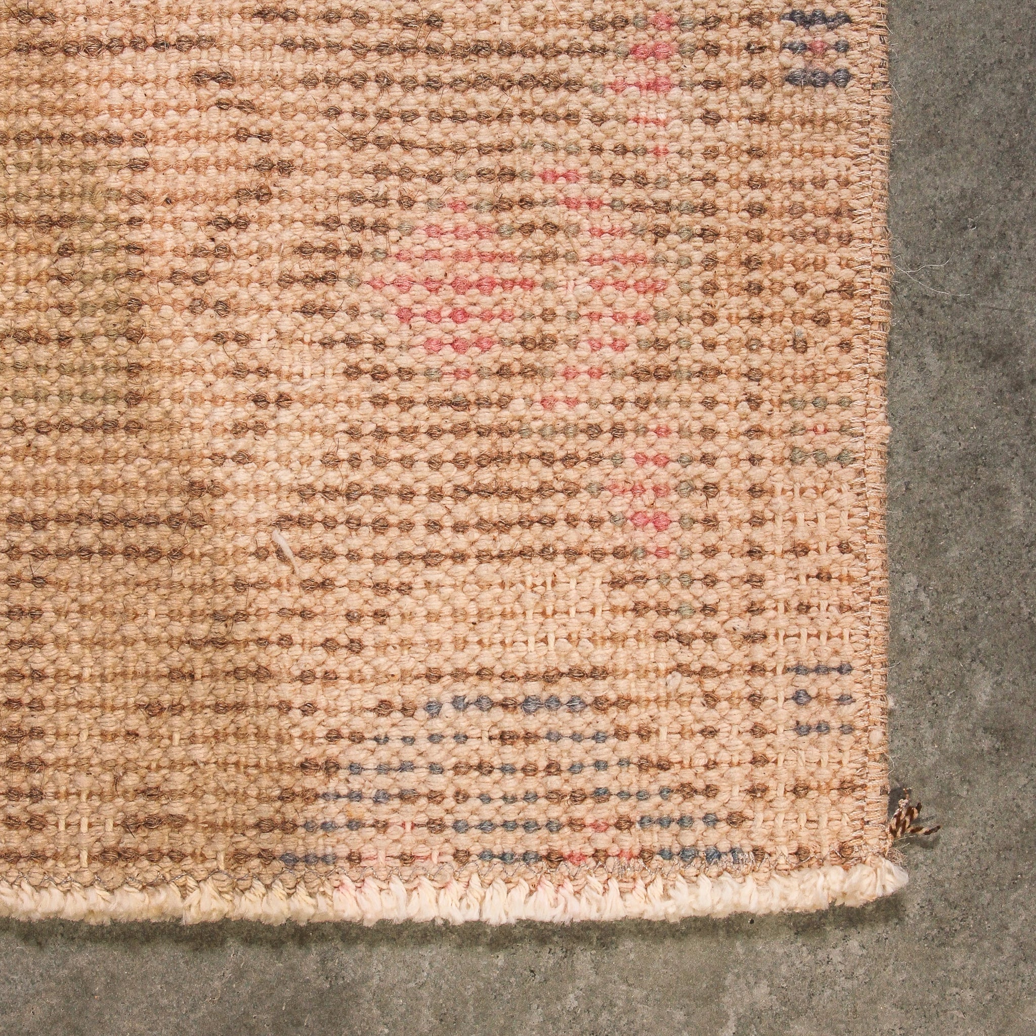 Derya Vintage Anatolian Accent Rug - Image 3