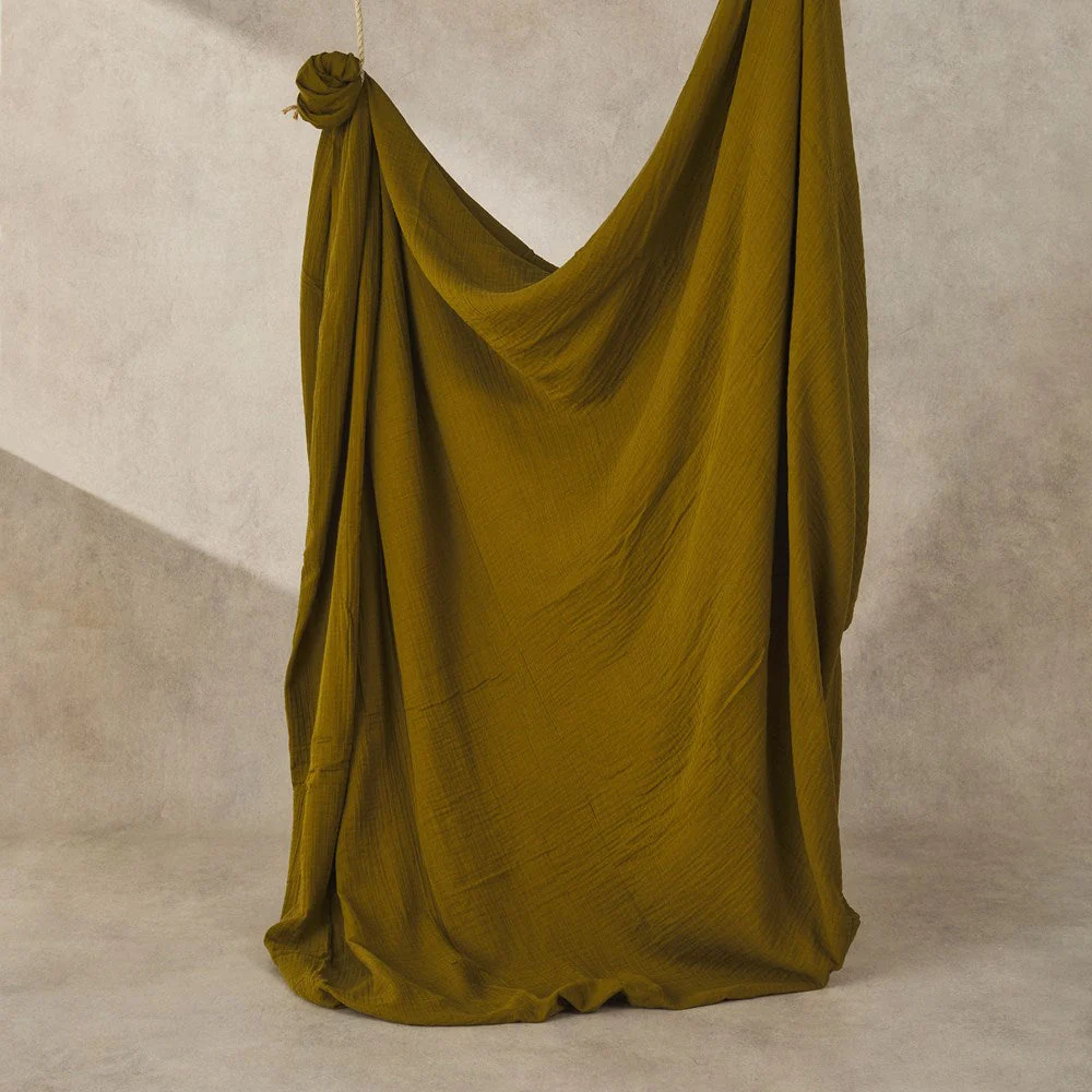 Enes Fitted Sheet Nutmeg King - - Image 3