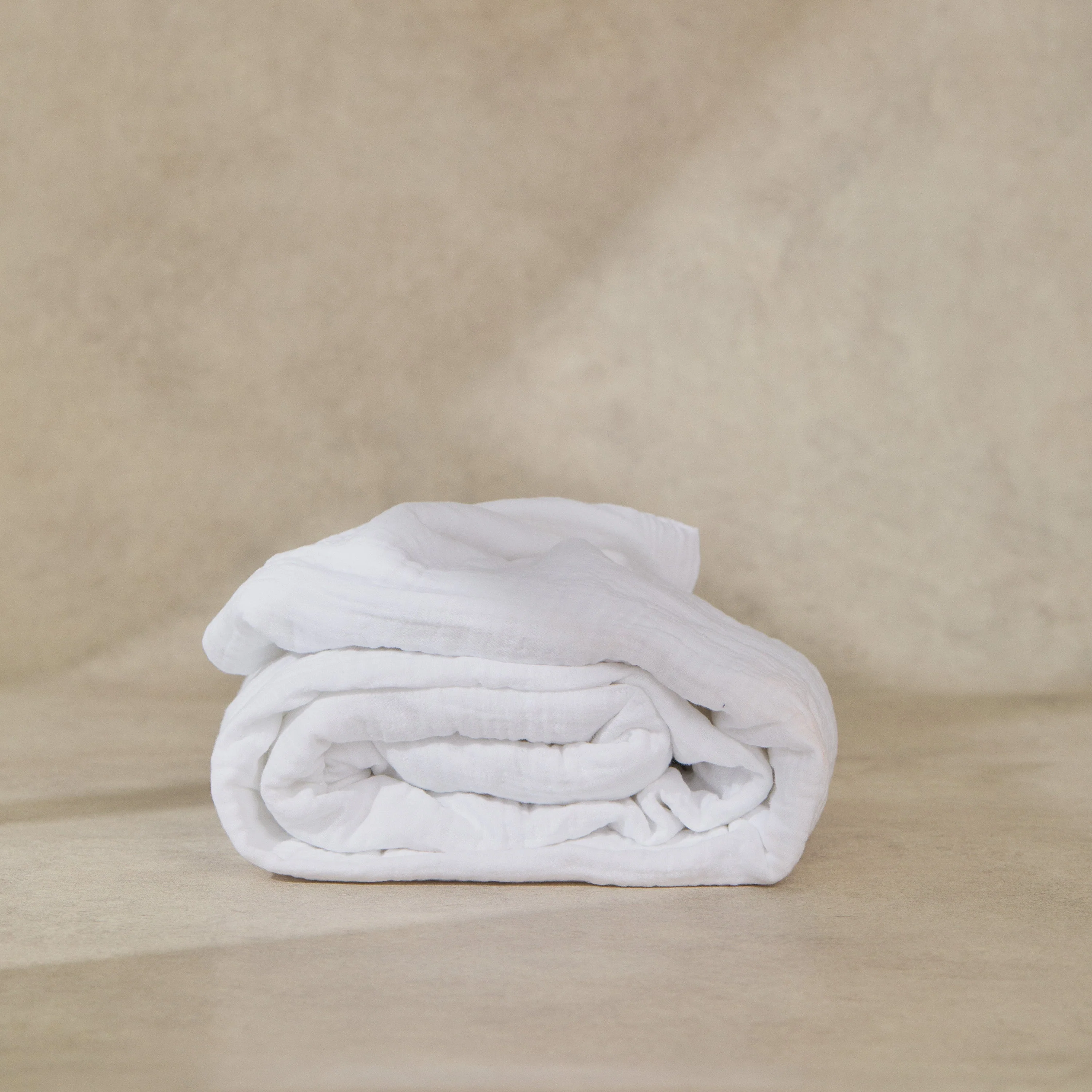 Enes Fitted Sheet Nutmeg King - - Image 6