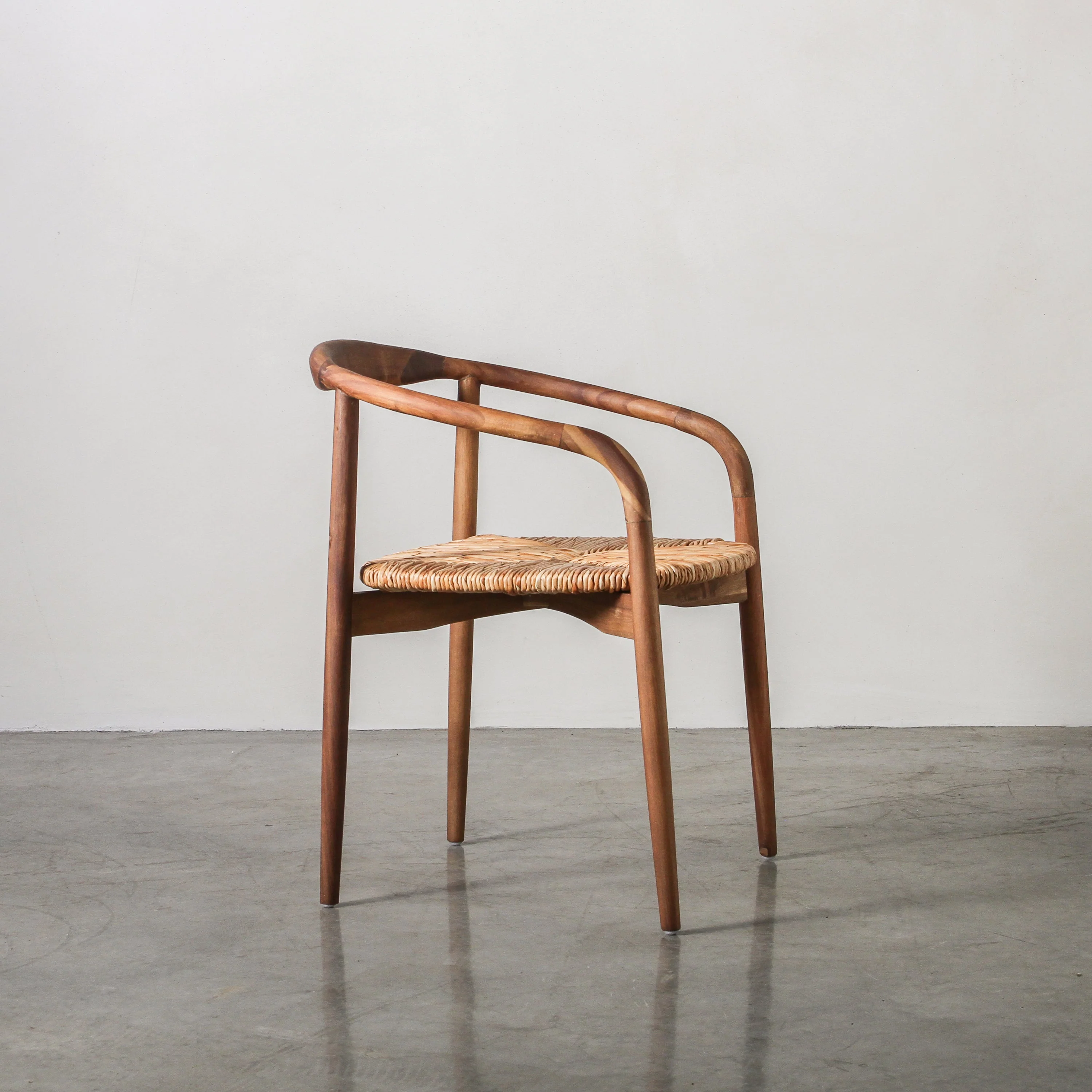 Essence Dining Chair Leaf Rope/Walnut - Image 2