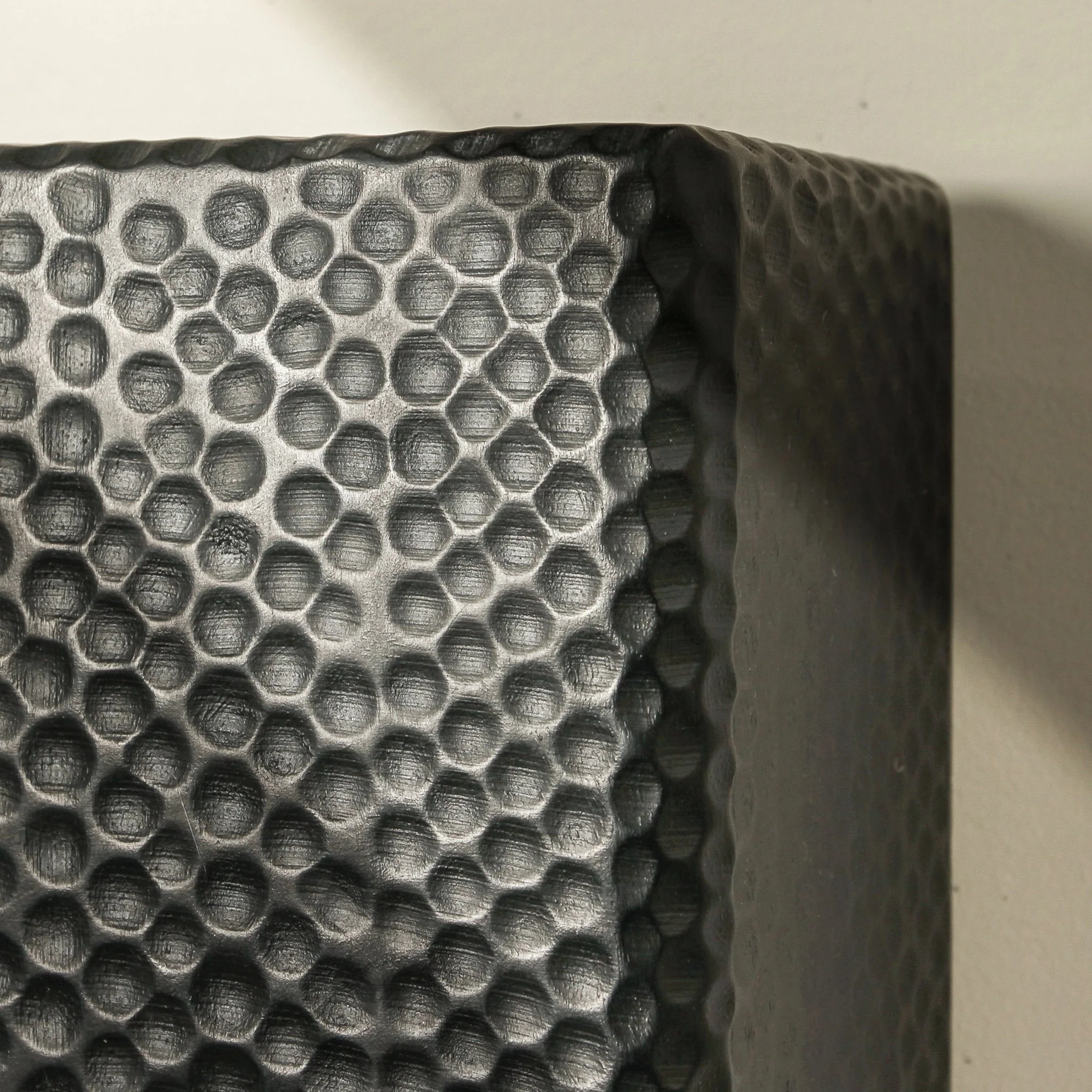 Etched Wall Sconce Black - Image 4