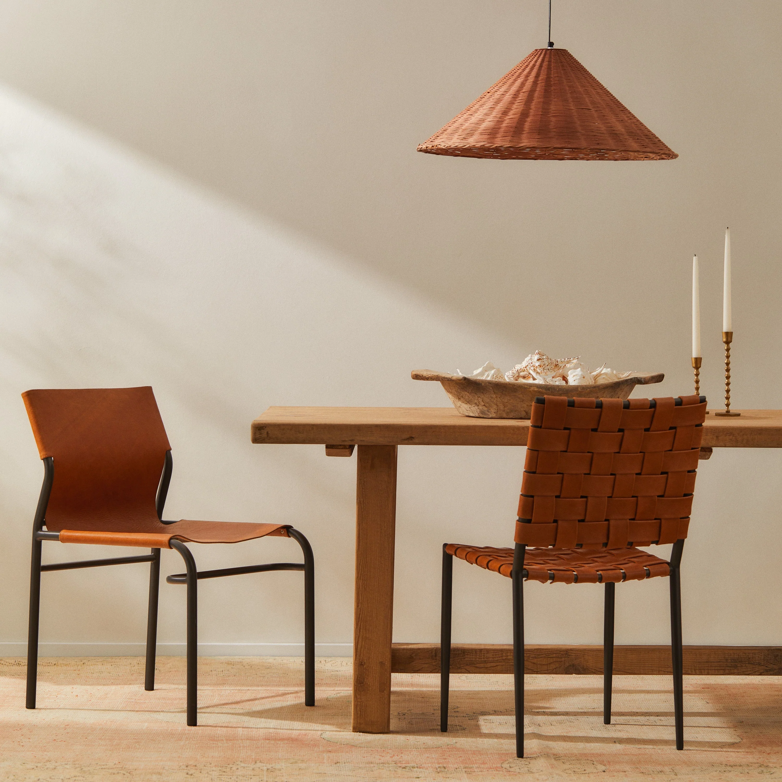 Fieri Dining Chair Tan - Image 8