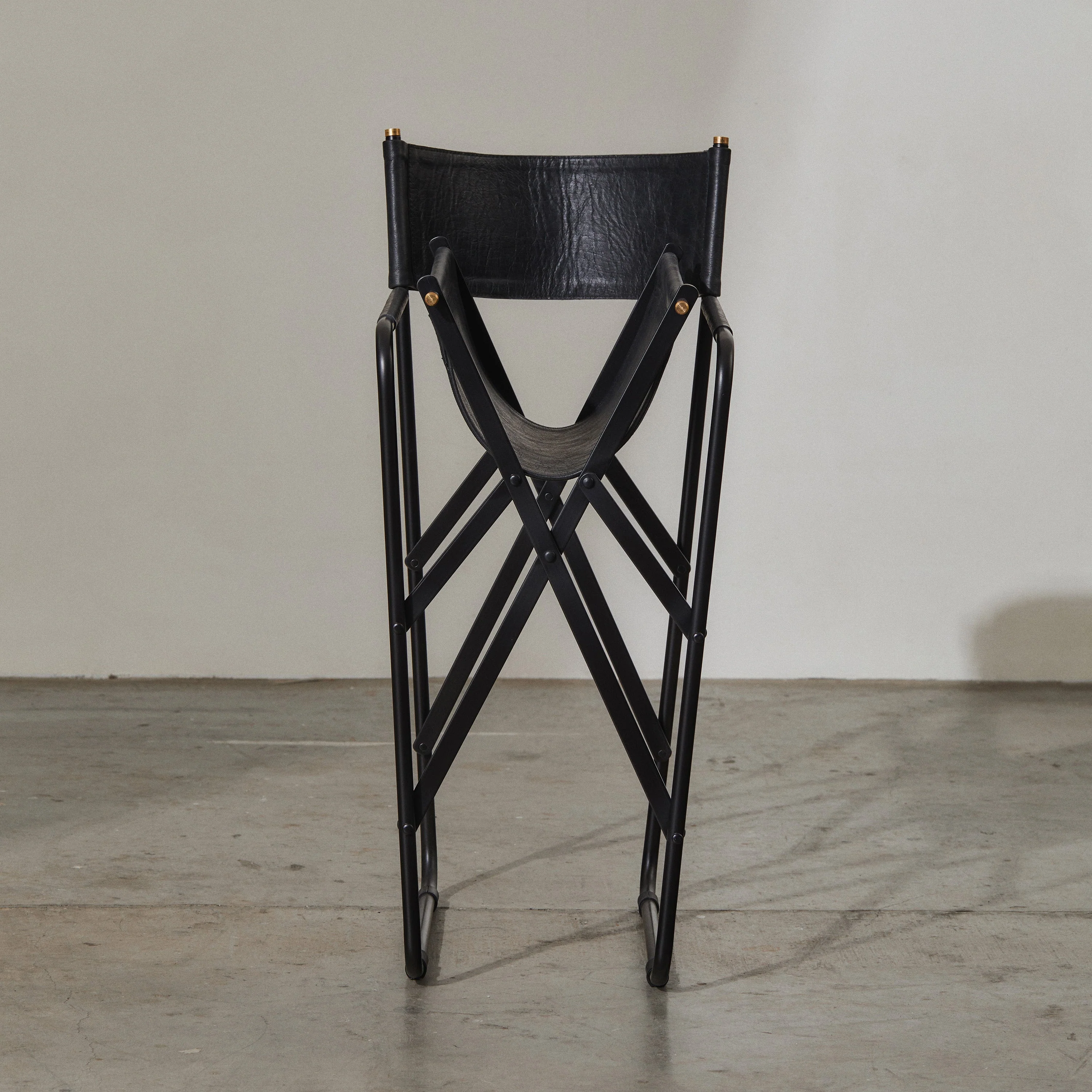 Heston Folding Dining Chair Tan - Image 23