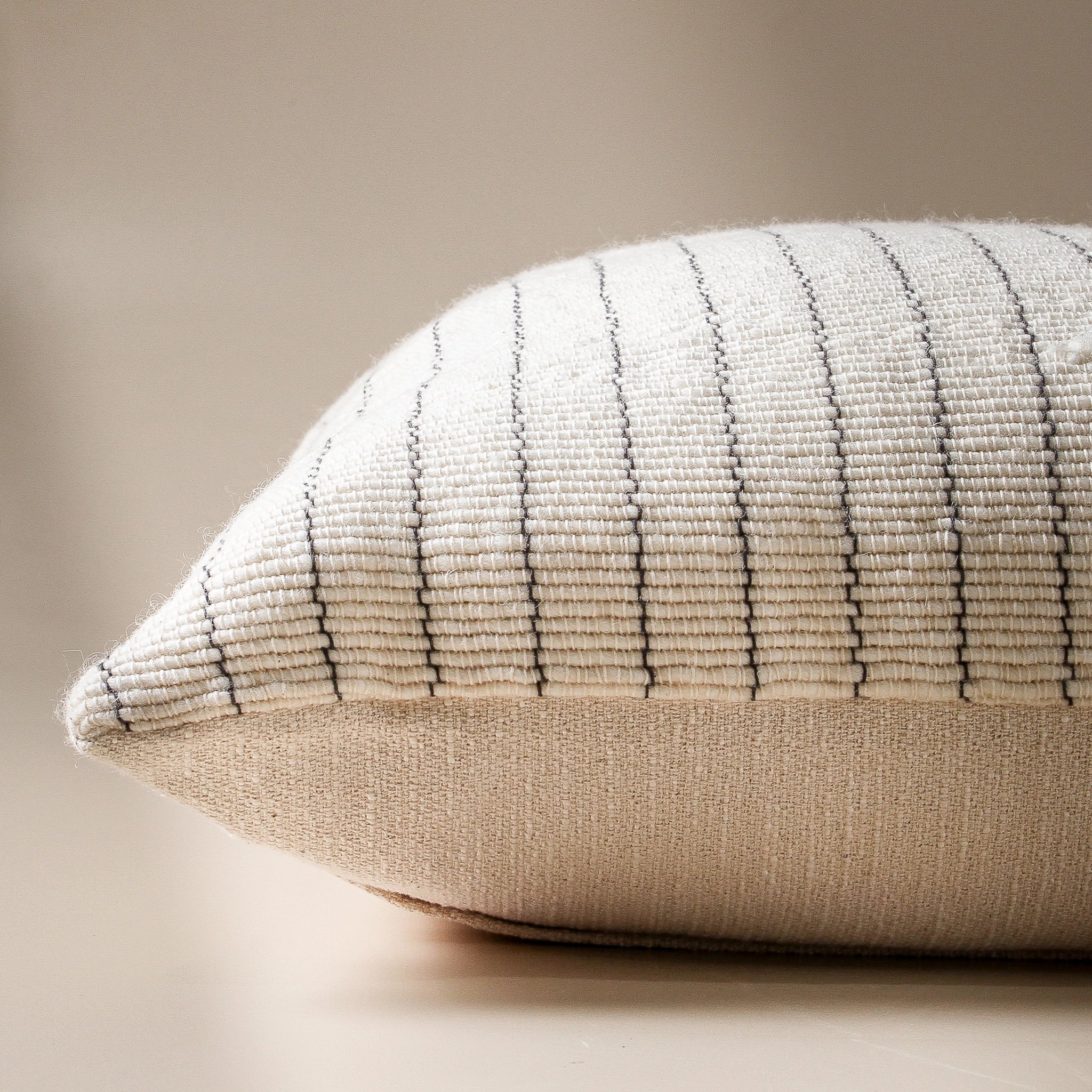 Hokkaido Cushion 55x55cm - Milk - Image 3