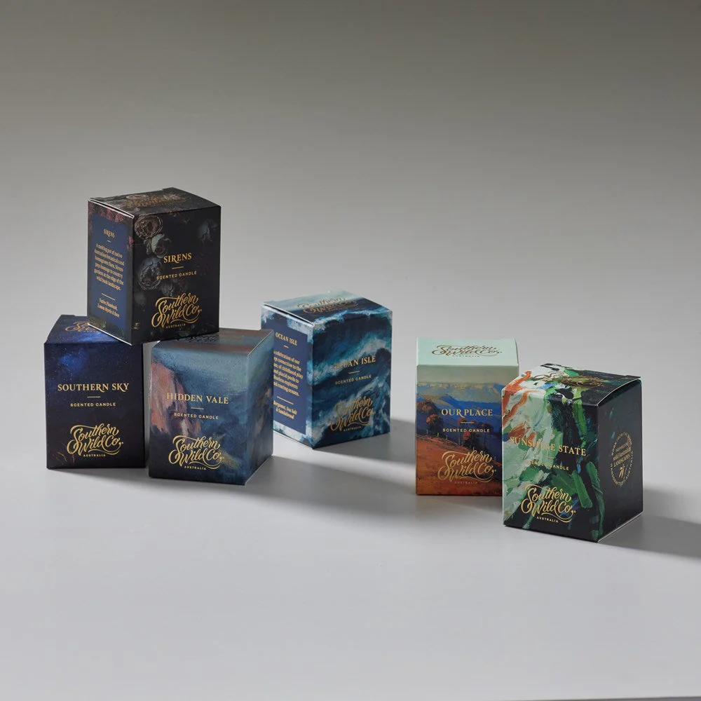 Home Candle - Mini Hidden Vale 60g - Image 2