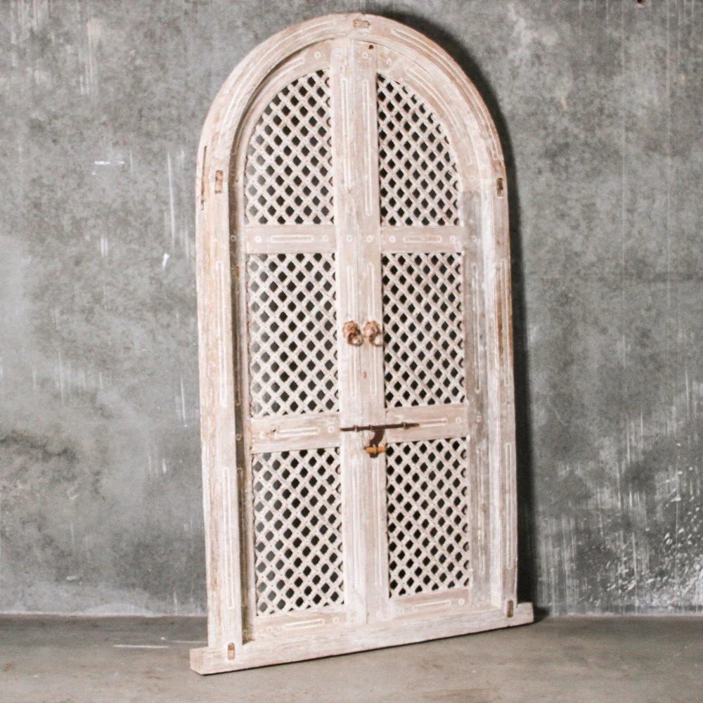 Vintage Indian Jali Door - Image 7