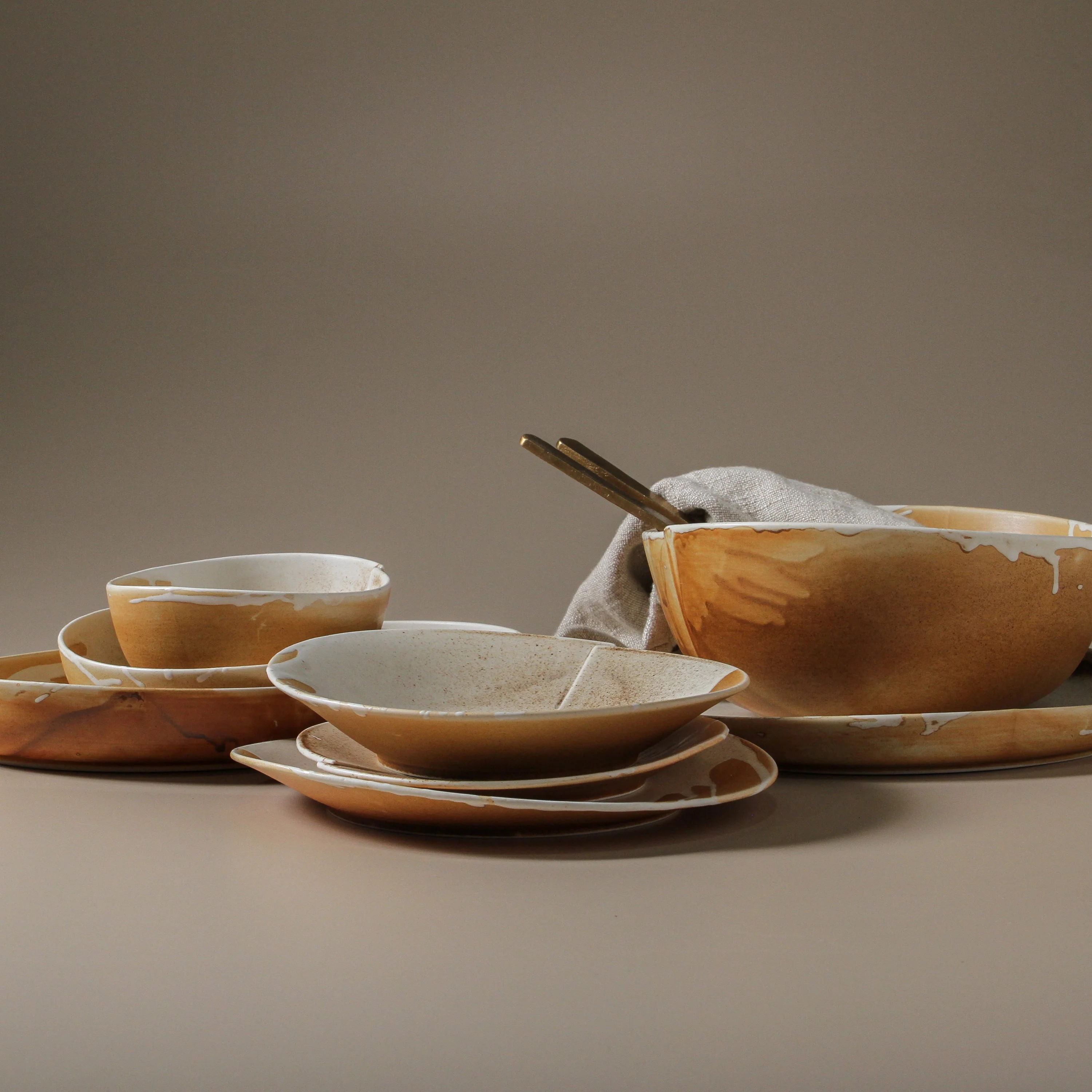 Kintsu Dinner Plate - Image 3