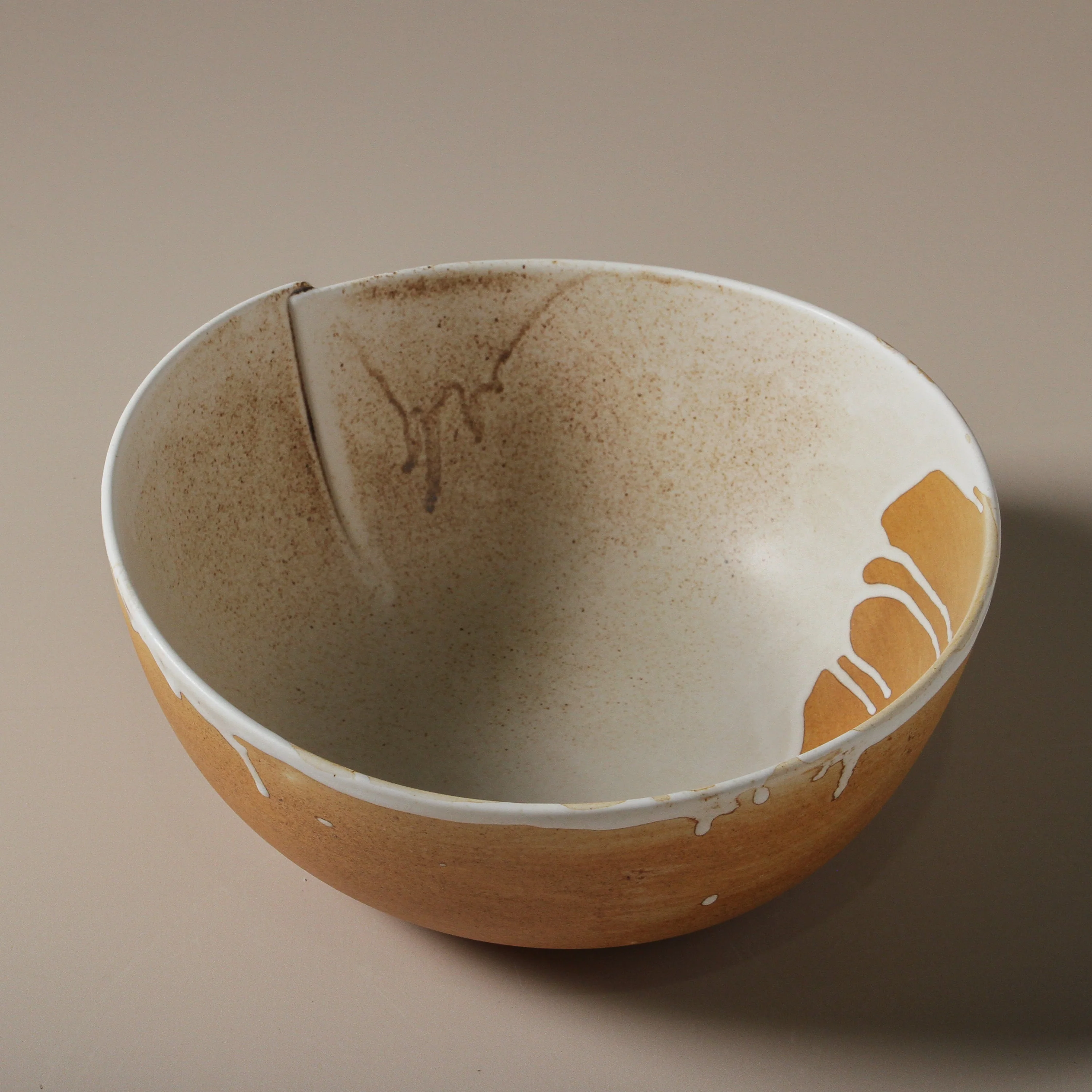 Kintsu Large Salad Bowl - Image 11