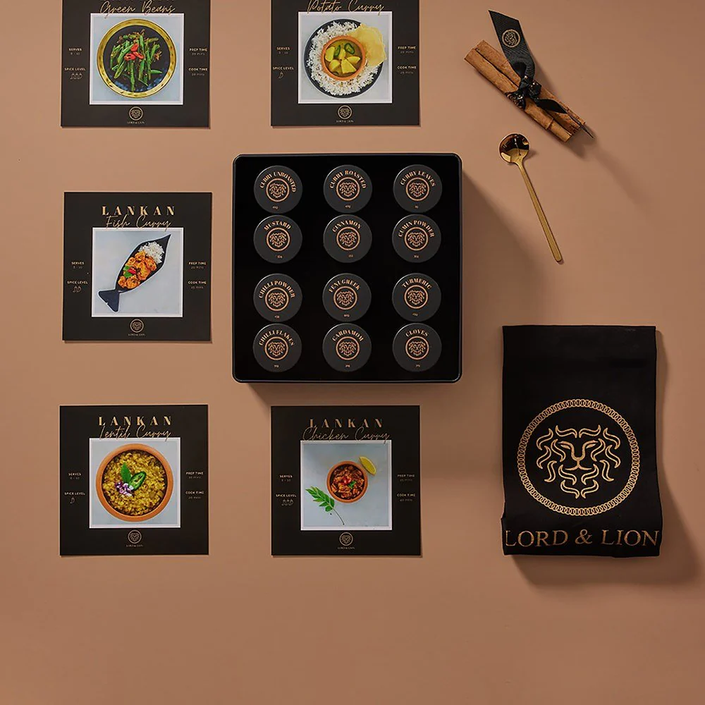 Lankan Spice Box - Image 2