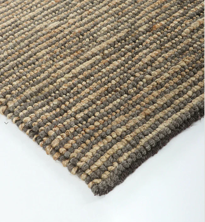 Lima Rug Smoke/Natural 250x350cm - Image 2