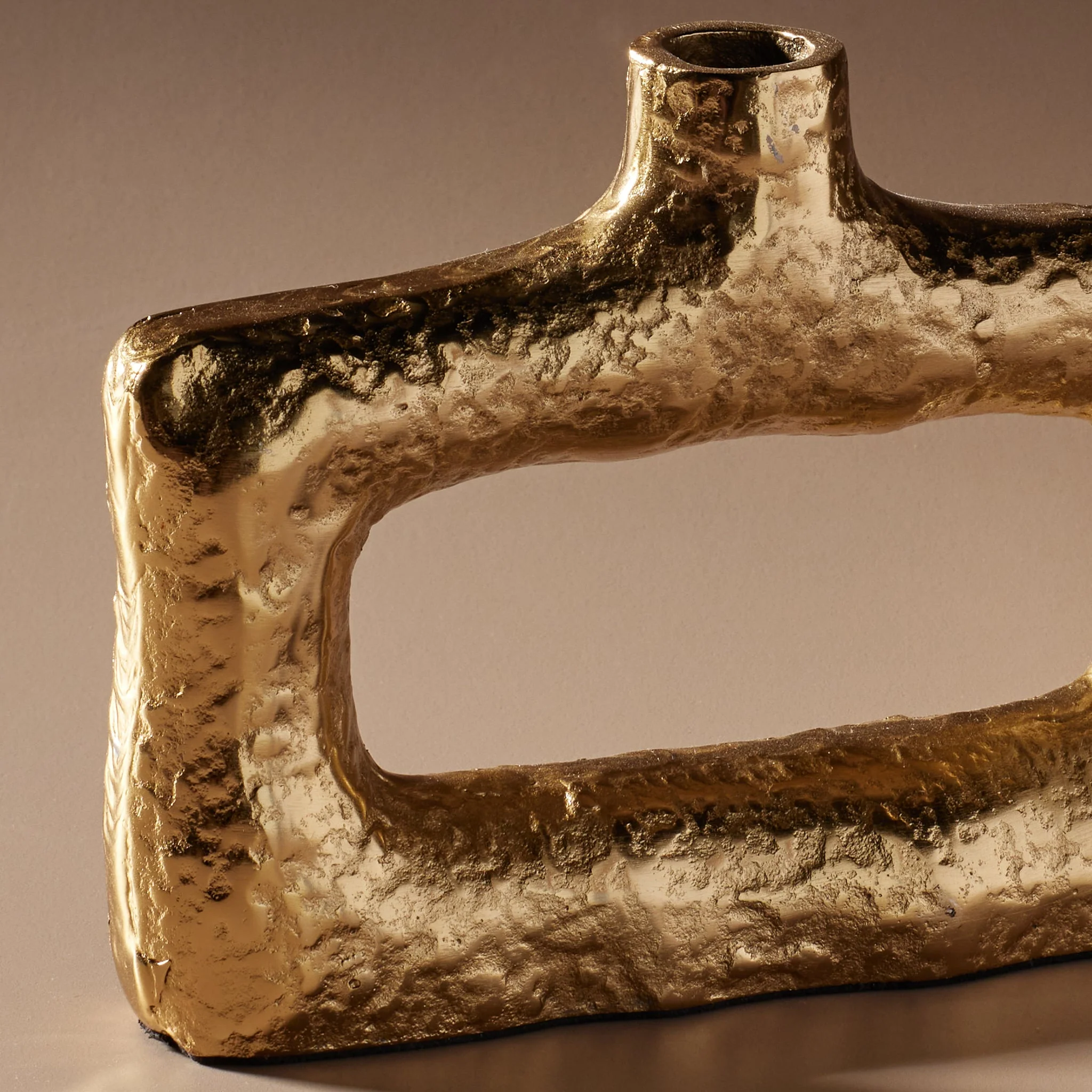 Lucy Vase Gold - Image 3