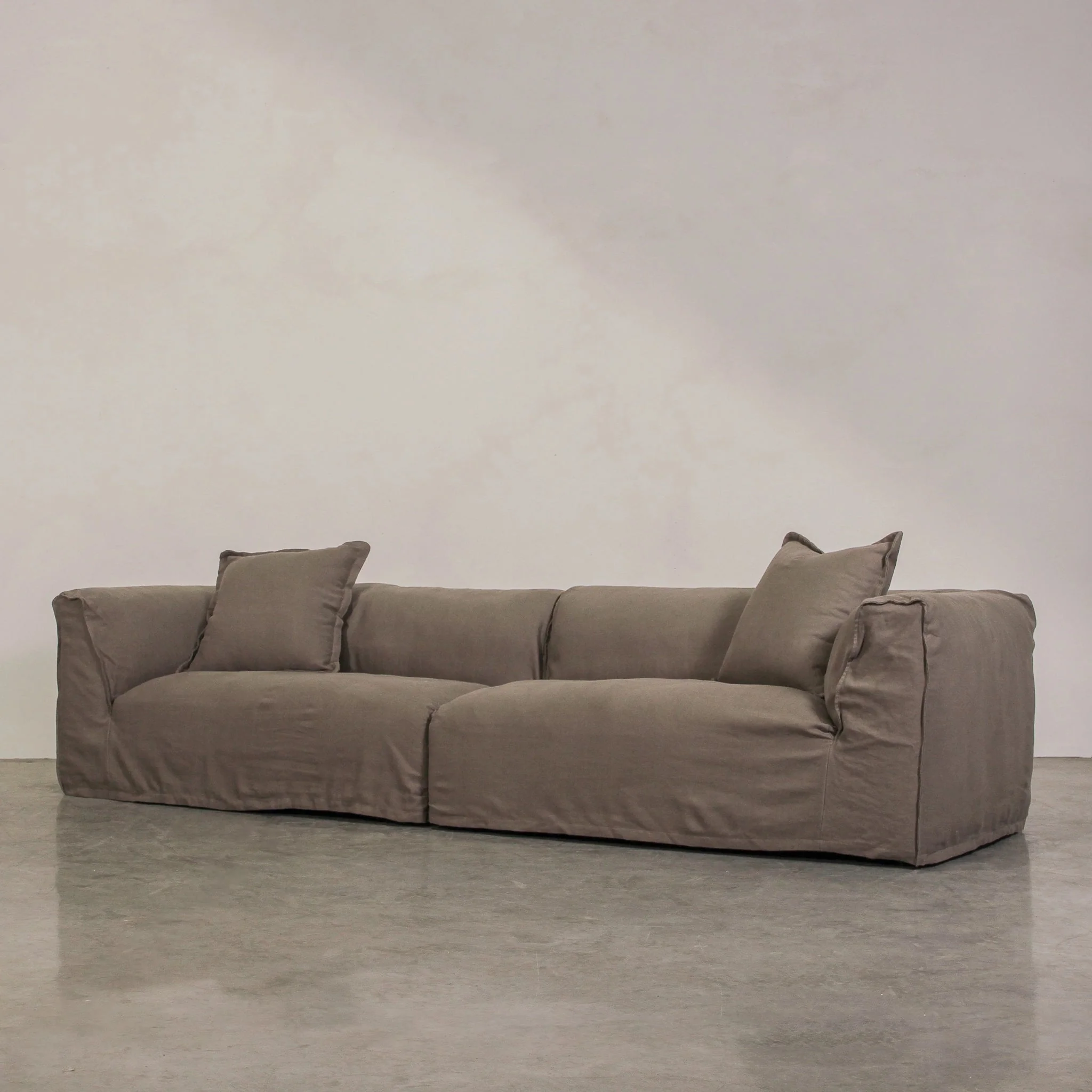 Lumen 4 Seater Sofa - Espresso - Image 2