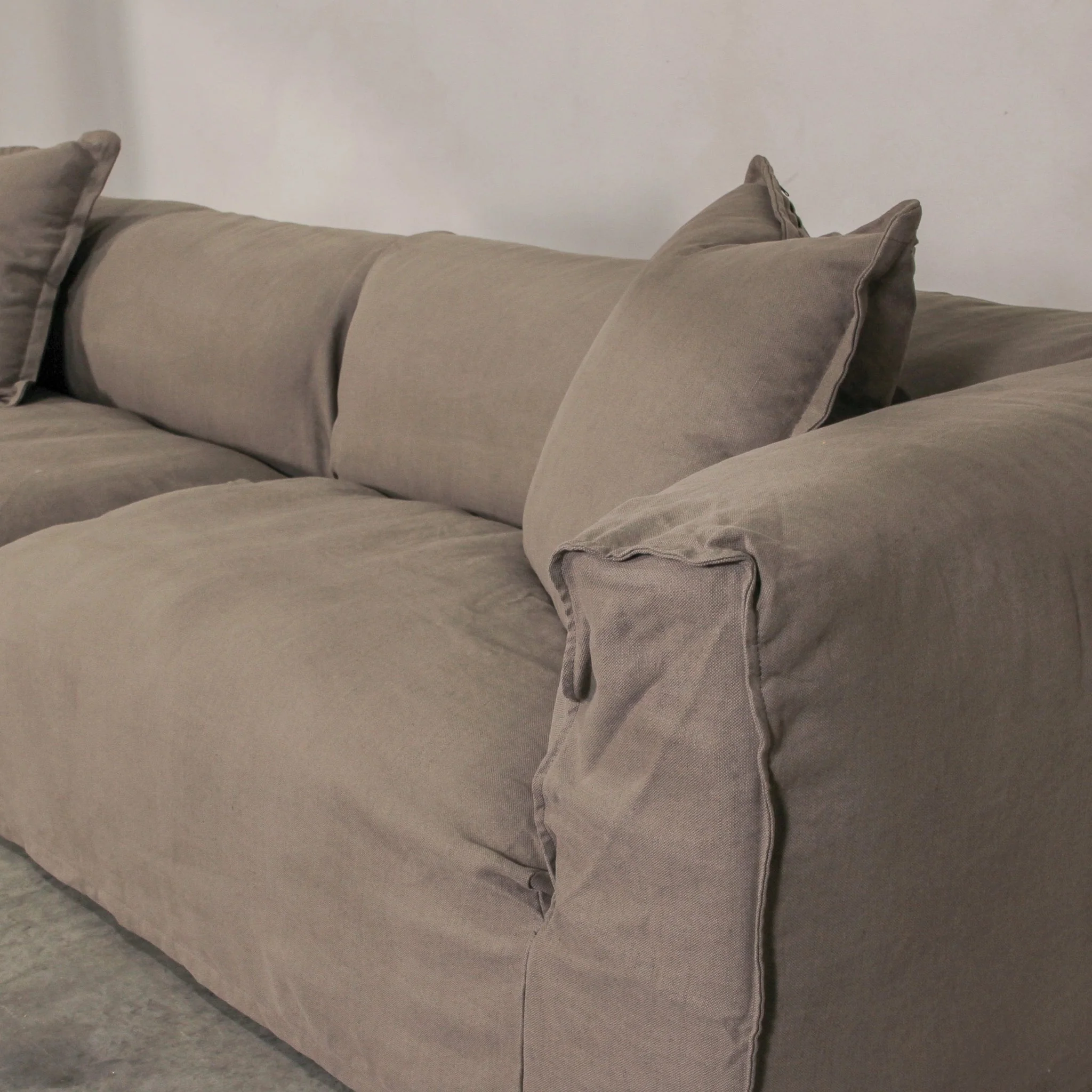 Lumen 4 Seater Sofa - Espresso - Image 3
