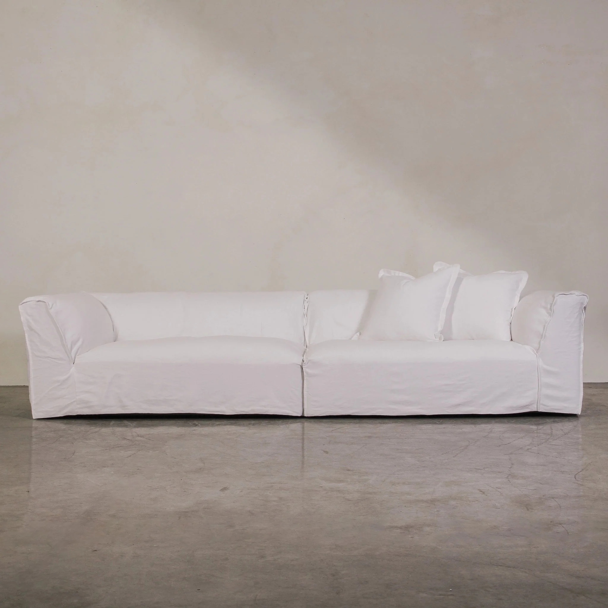 Lumen 4 Seater Sofa - White - Image 2